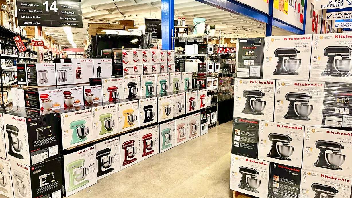 Buying from a local restaurant supplier can simplify your holiday cooking experience