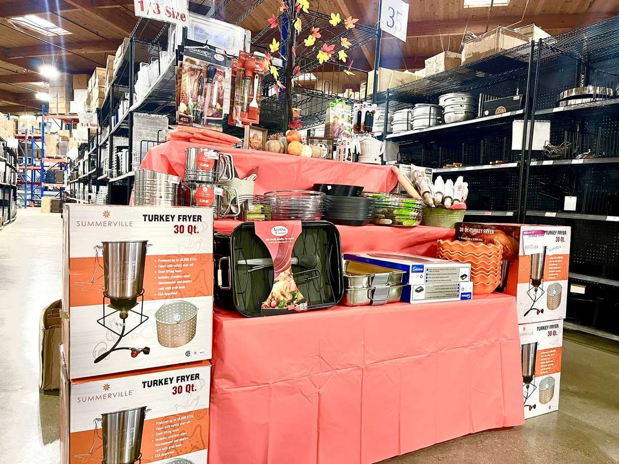 Buying from a local restaurant supplier can simplify your holiday cooking experience