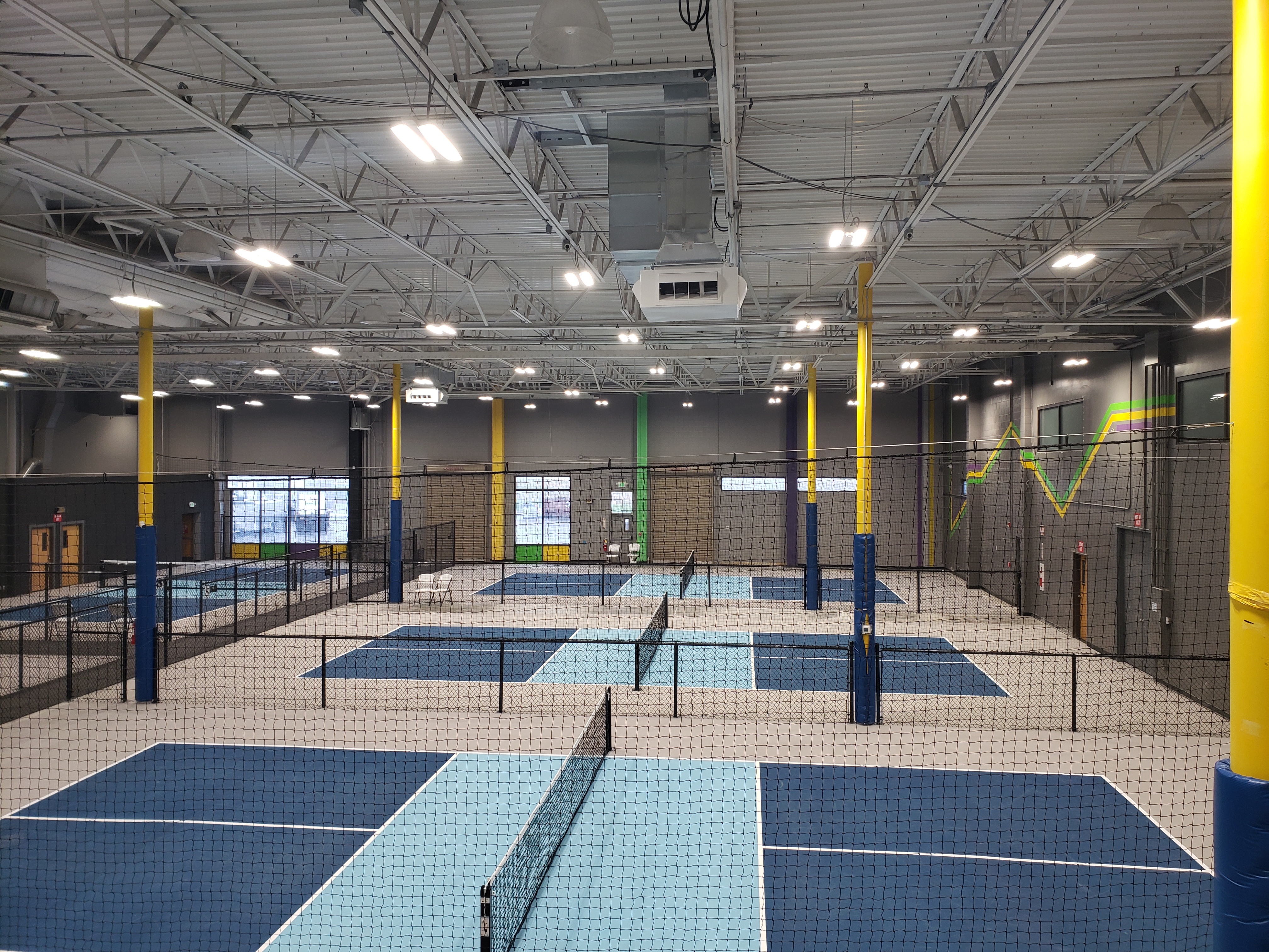 The Outta-The-Jar pickleball club in Roy in September.