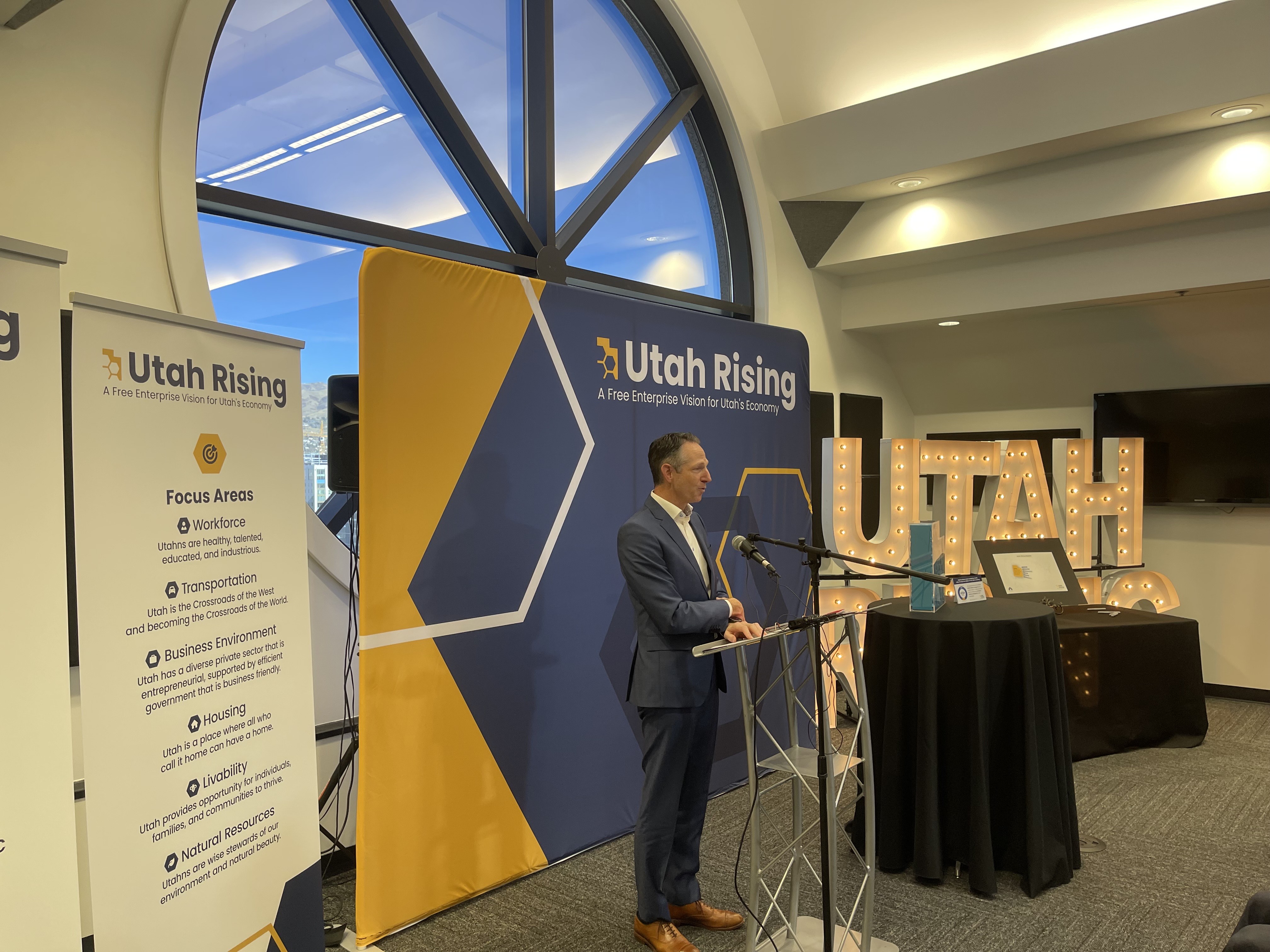 How the 'Rising Utah' vision aims to make Utah's economy the best in the nation