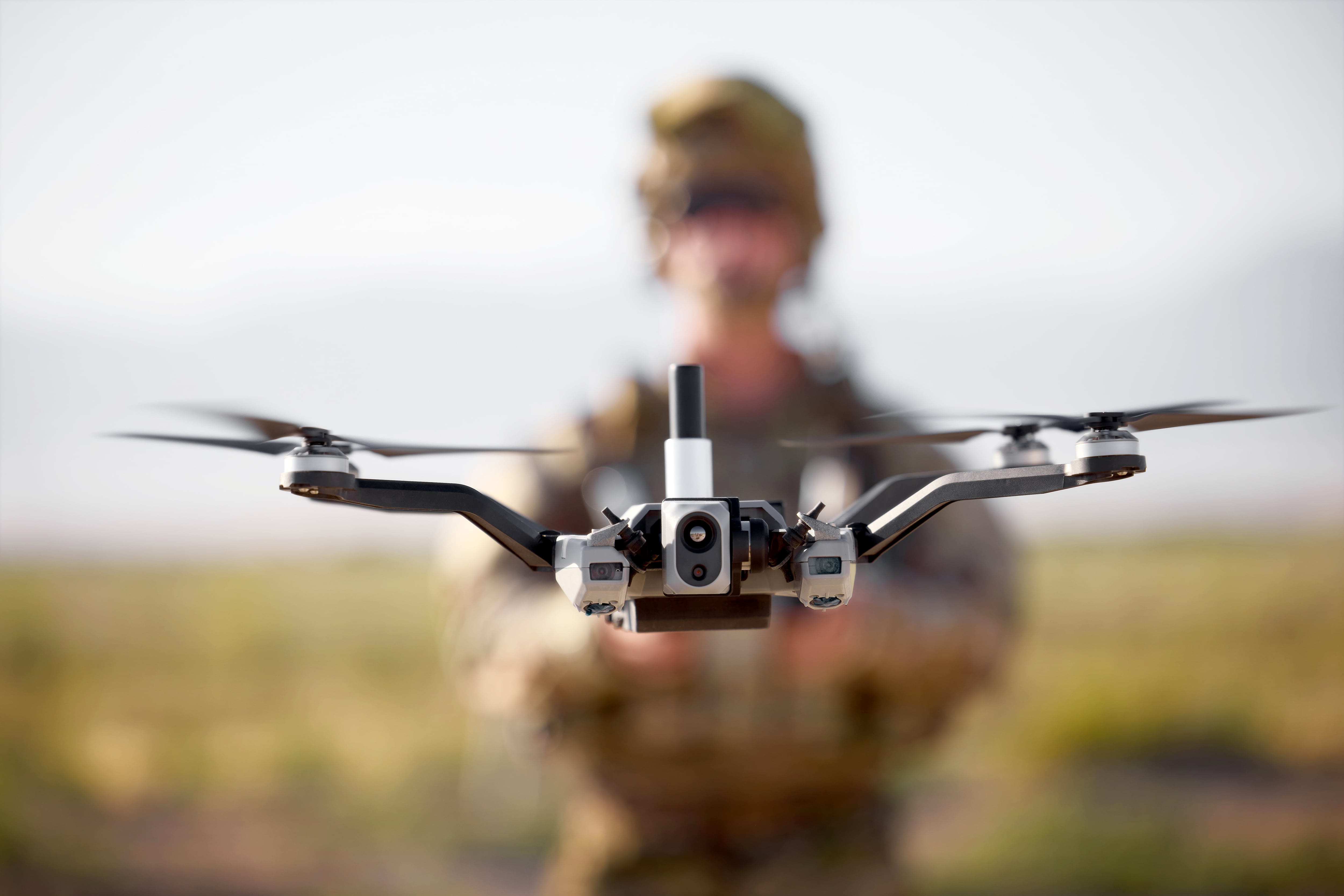 Utah-based Teal Drones on Tuesday announced it had won a U.S. Army contract, worth a potential $260 million, for its "Black Widow" battlefield reconnaissance drone.