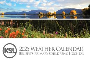 2025 KSL Weather Calendar