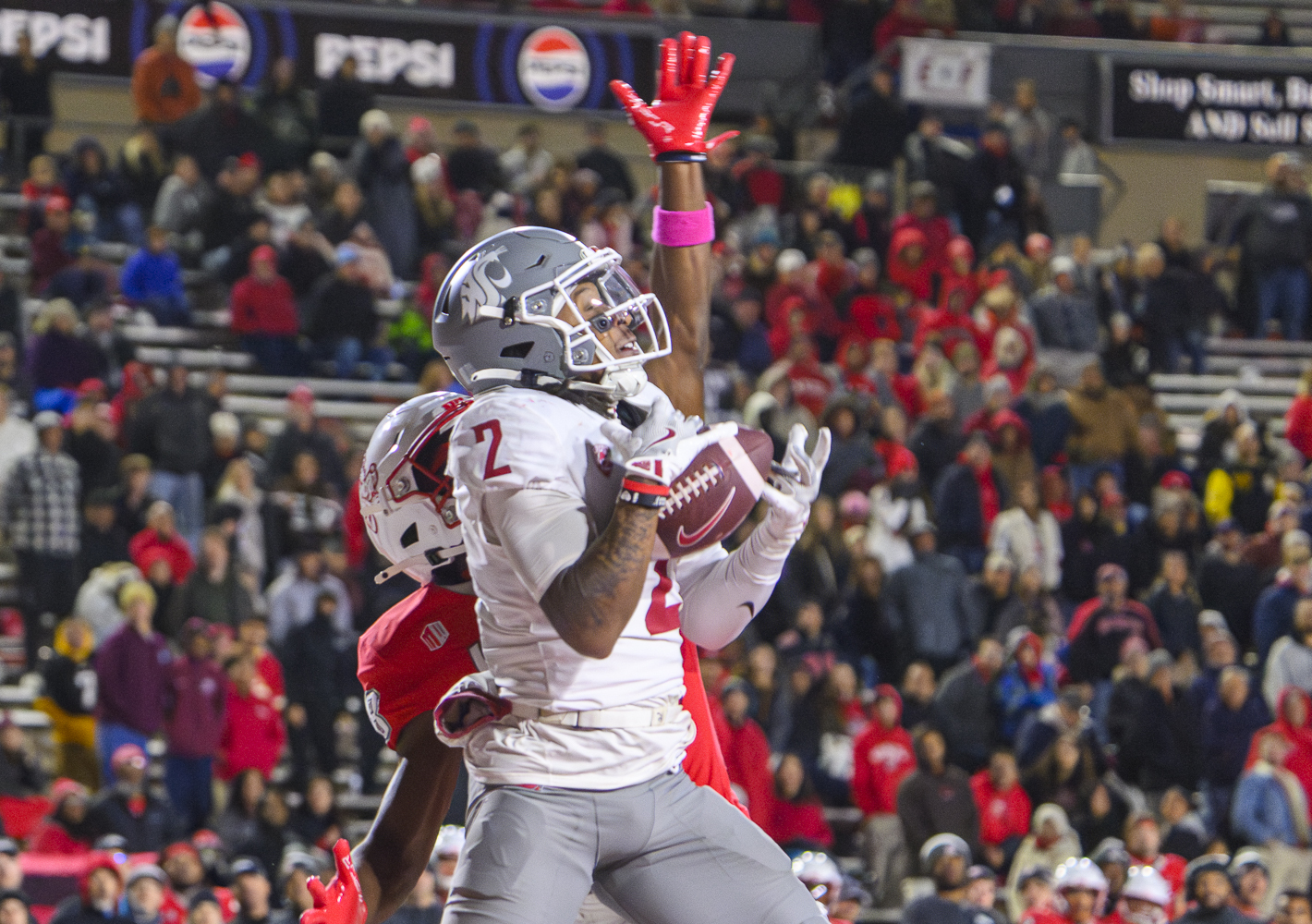 No. 25 Washington State hopes to regroup on Saturday against Oregon State