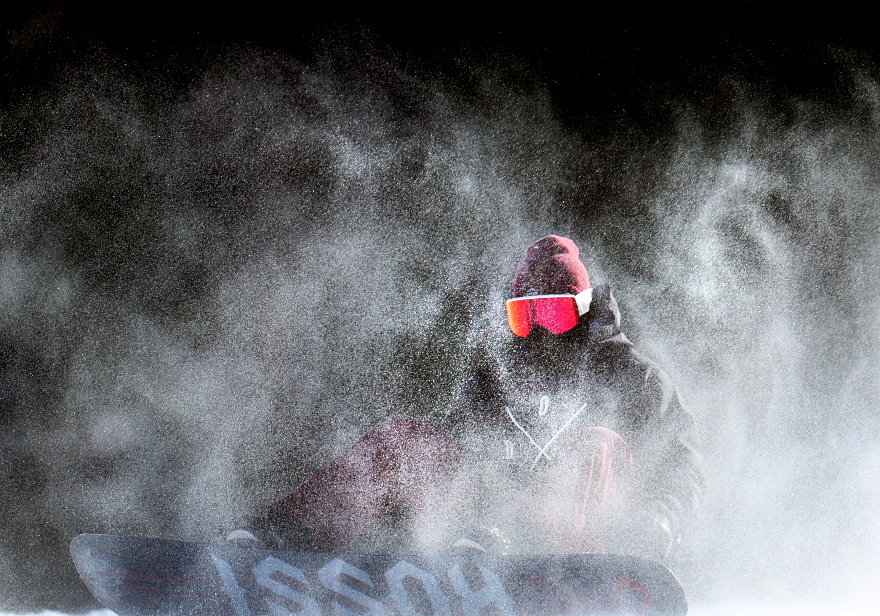 People at Brighton Resort in Big Cottonwood Canyon on Nov. 14. Several Utah resorts rank high this year on national lists for the best resorts.