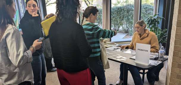 What's it like to rejoin society after homelessness or jail? Simulation helps people find out