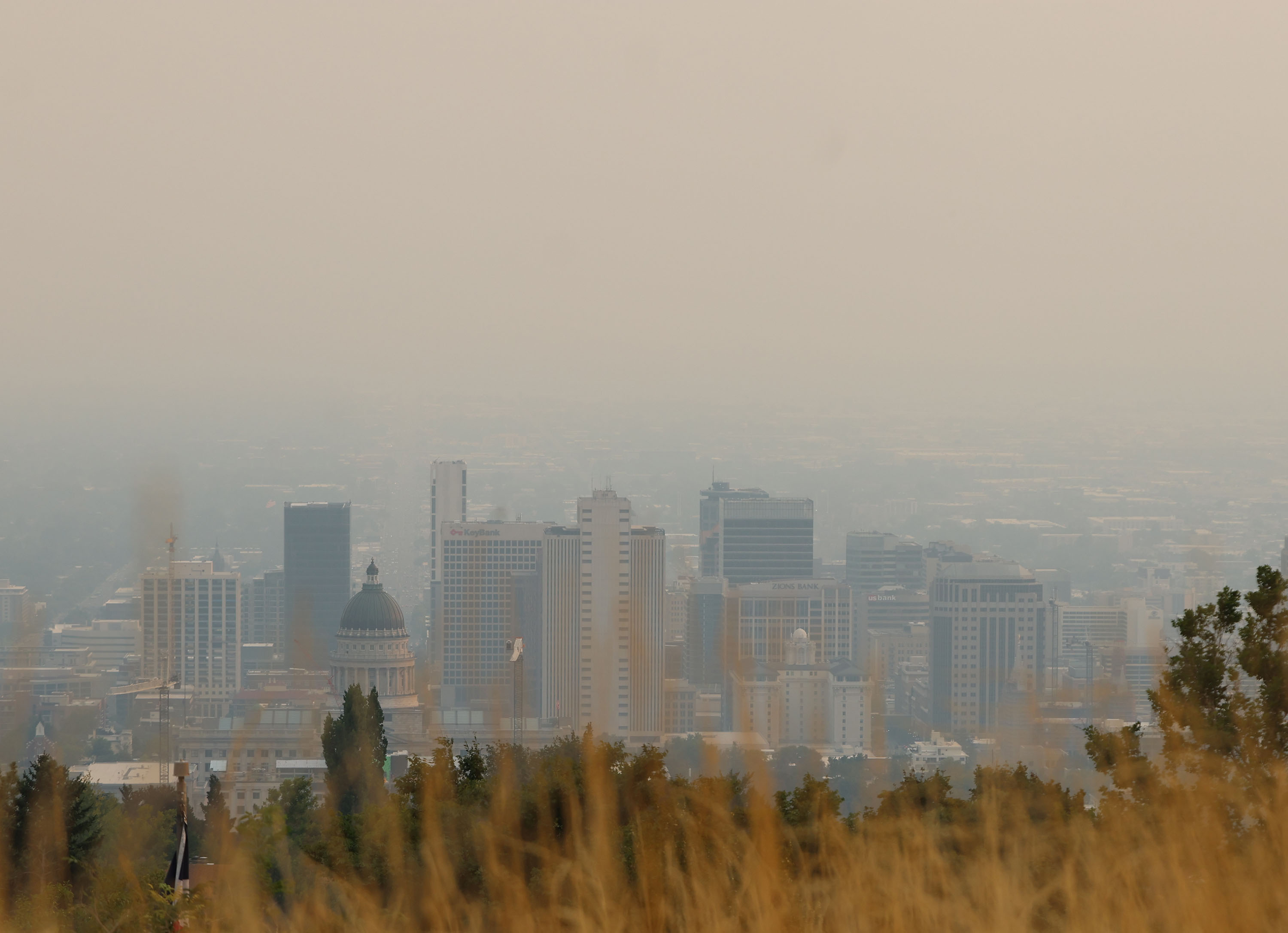 GOP Utah lawmakers consider having more say over air quality rules