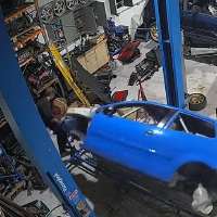 Have You Seen This? Amateur mechanic gets flipped