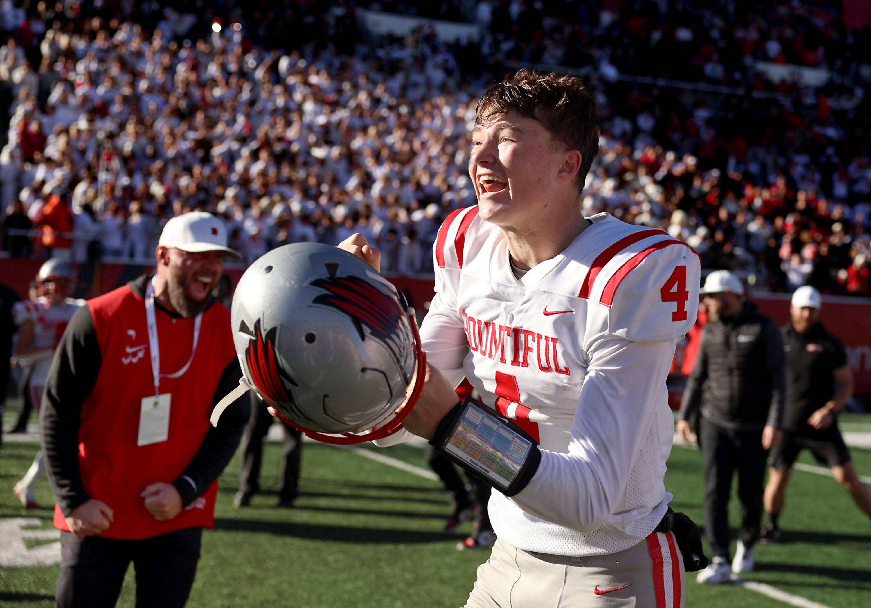 BYU football: 'BYU's been my dream school since I was little,' says 5A player of the year