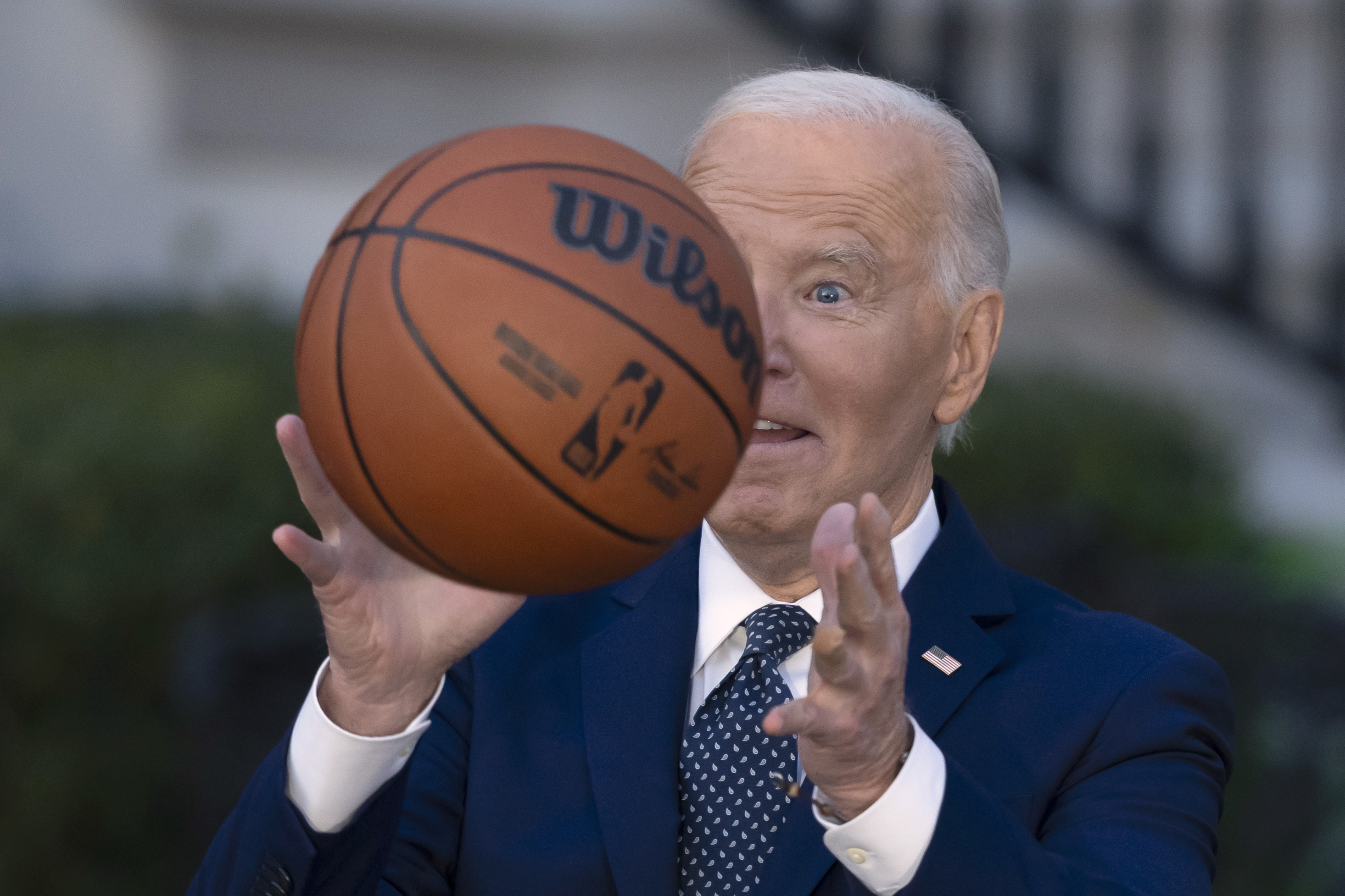 President Biden welcomes 2024 NBA champion Boston Celtics to White House