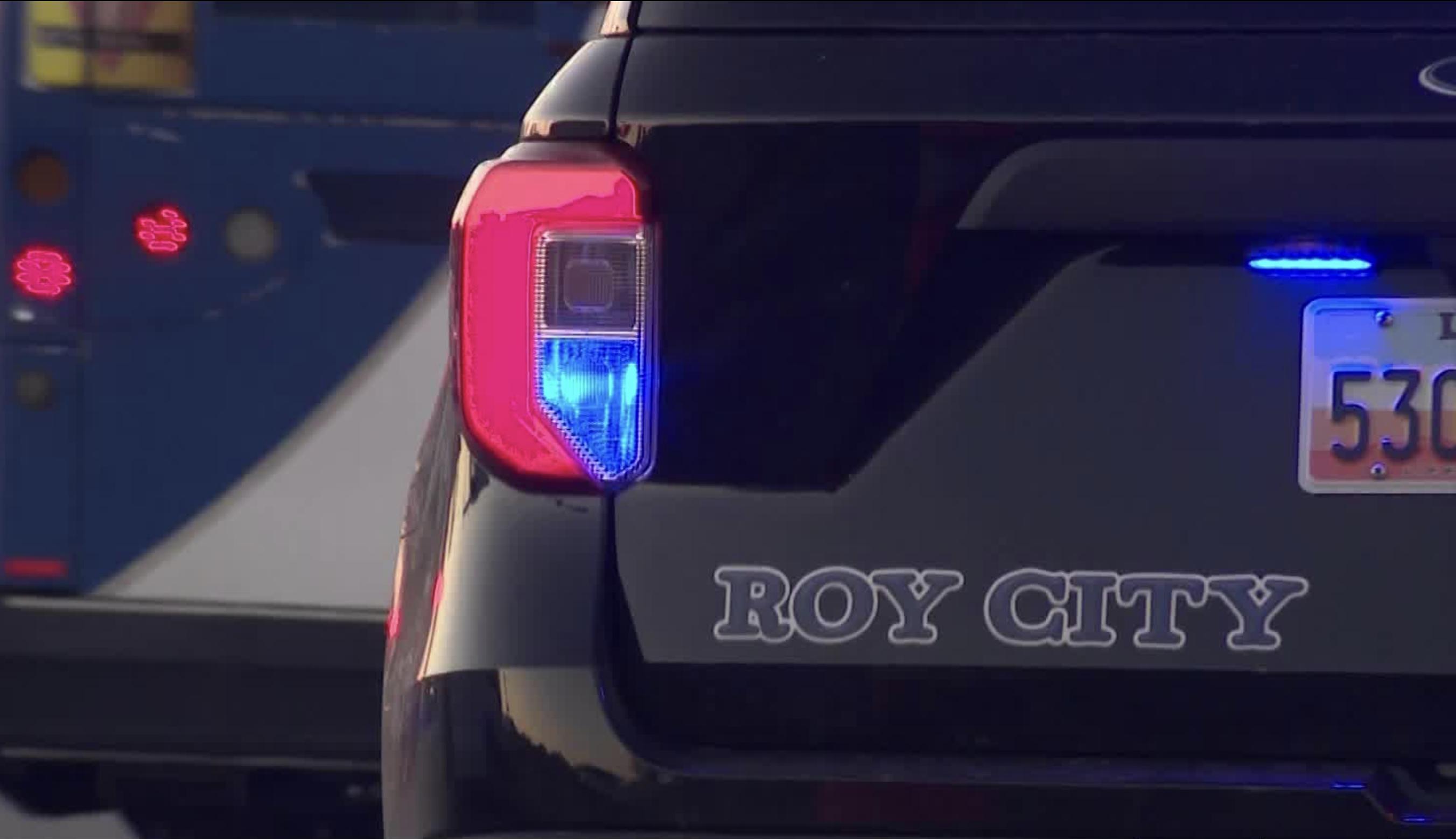 Police are investigating a crash that killed a woman in Roy Thursday afternoon.