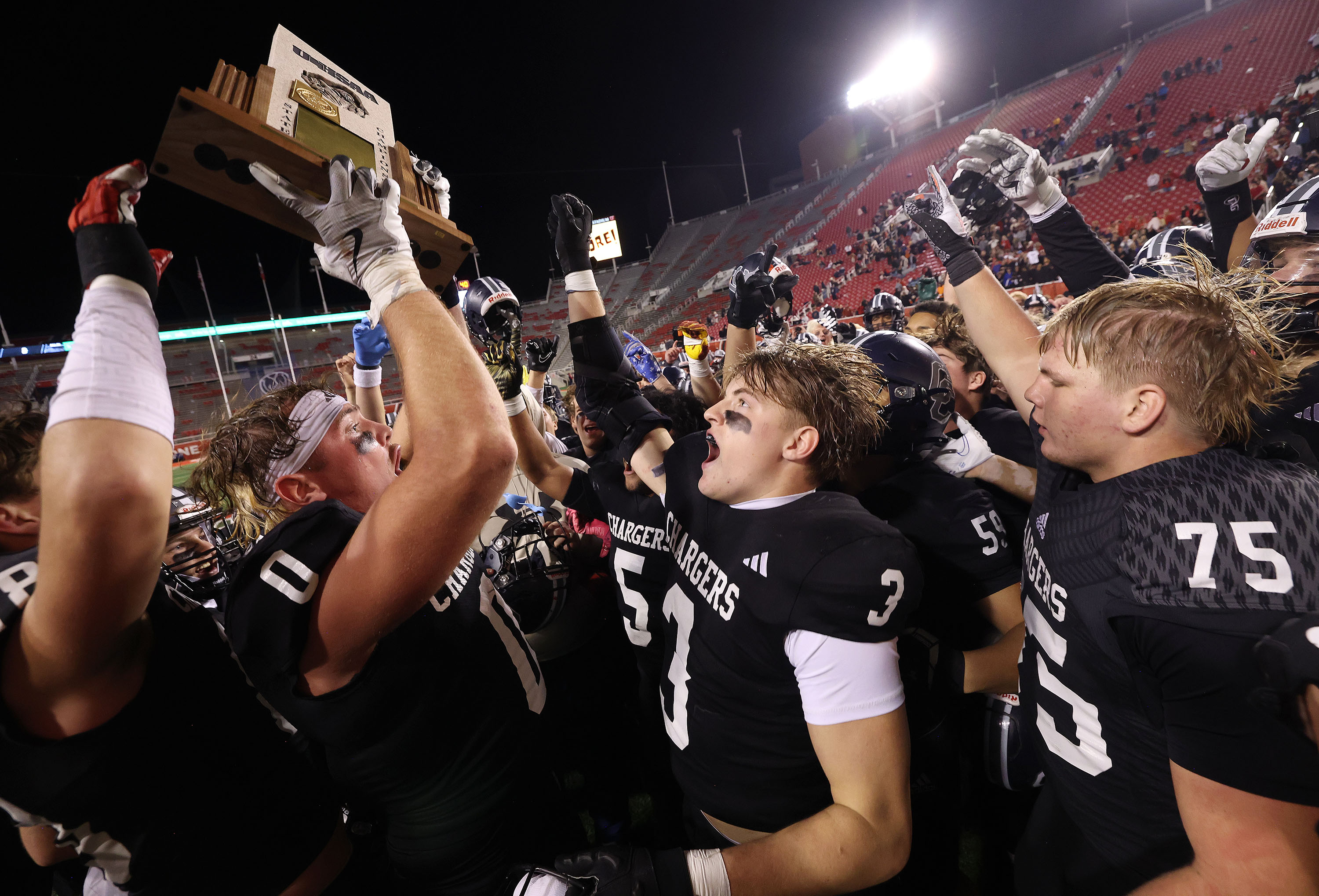 6A final: Resilient Chargers rally by Lone Peak for back-to-back titles