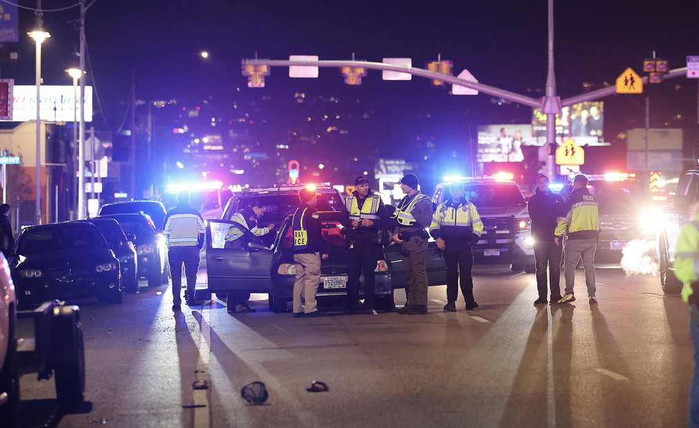 Man killed by car in South Salt lake