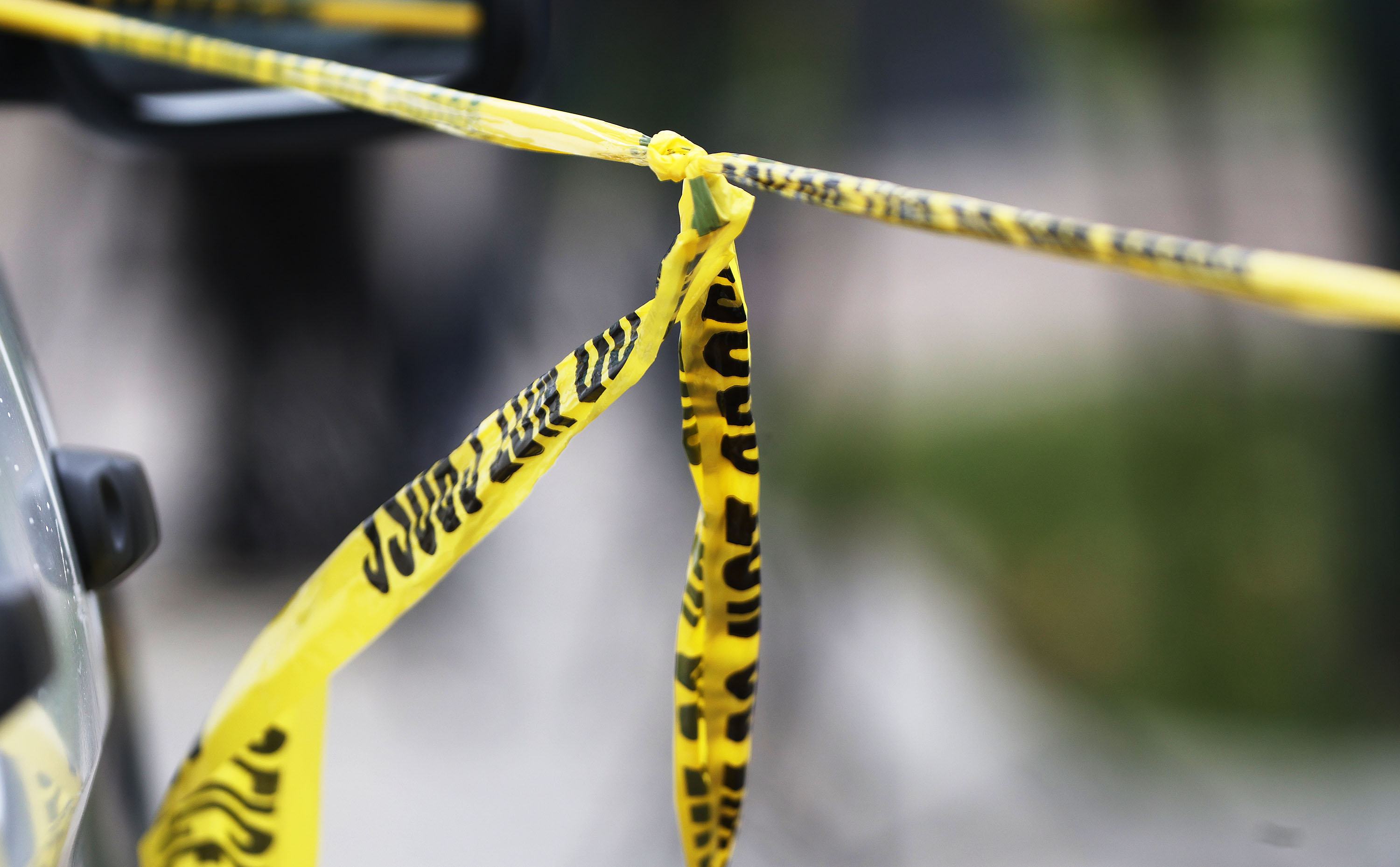 An 83-year-old woman died Friday after being struck by a car in Santa Clara, Washington County.