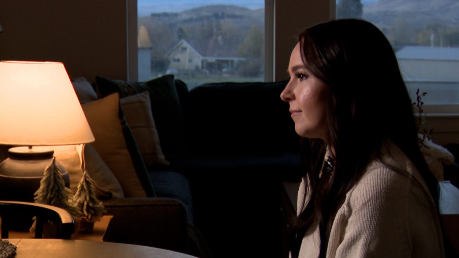 Ashley Matheson speaks to KSL on Thursday, about how the road rage involving her ex-husband has affected her family.