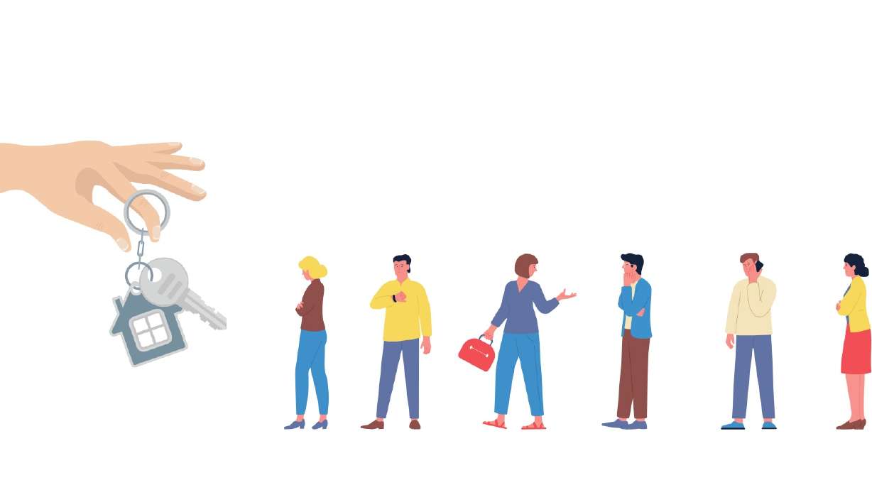 Wait times for the Housing Choice Voucher Program can last years. Meanwhile, immediate housing assistance is nonexistent in many areas, leaving some Utahns in even more desperate situations.