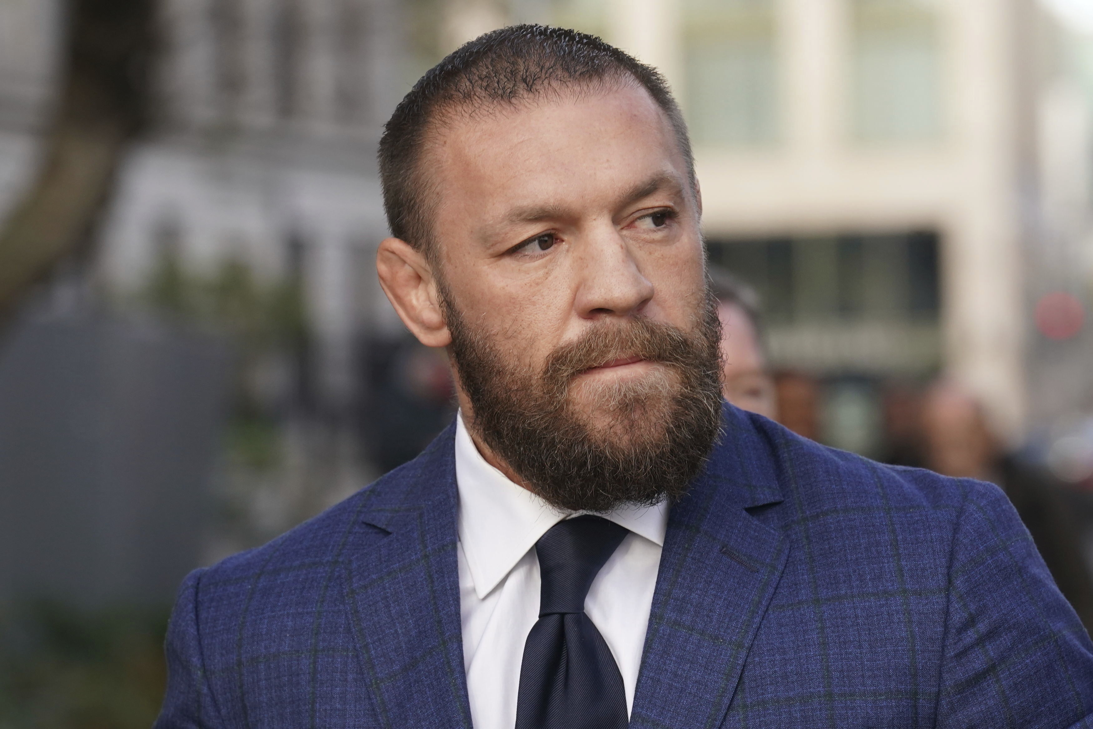 Conor McGregor Must Pay $250K To Woman Who Says He Raped Her, Civil ...