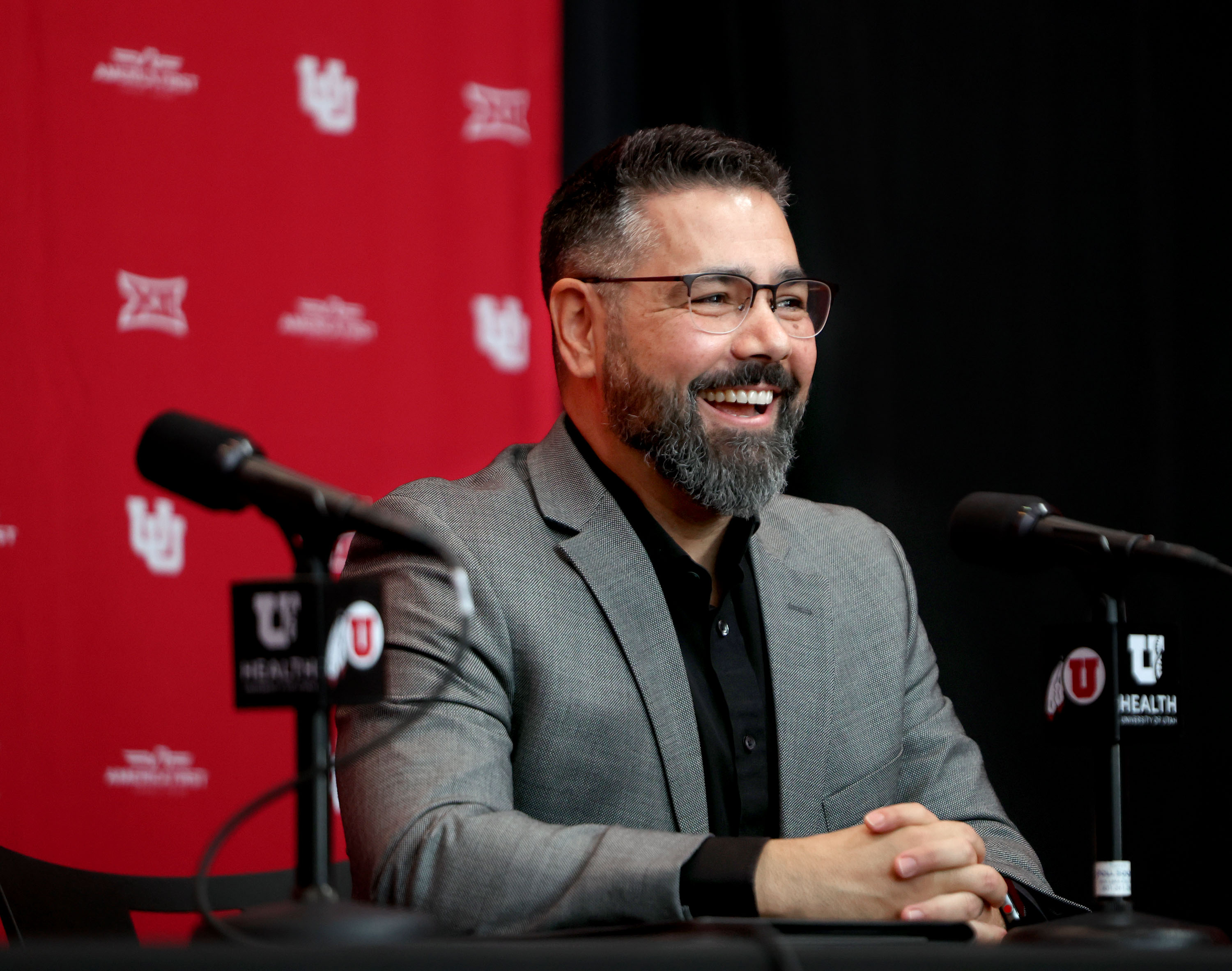 'A great fit': Gavin Petersen introduced as new head coach of Utah women's basketball