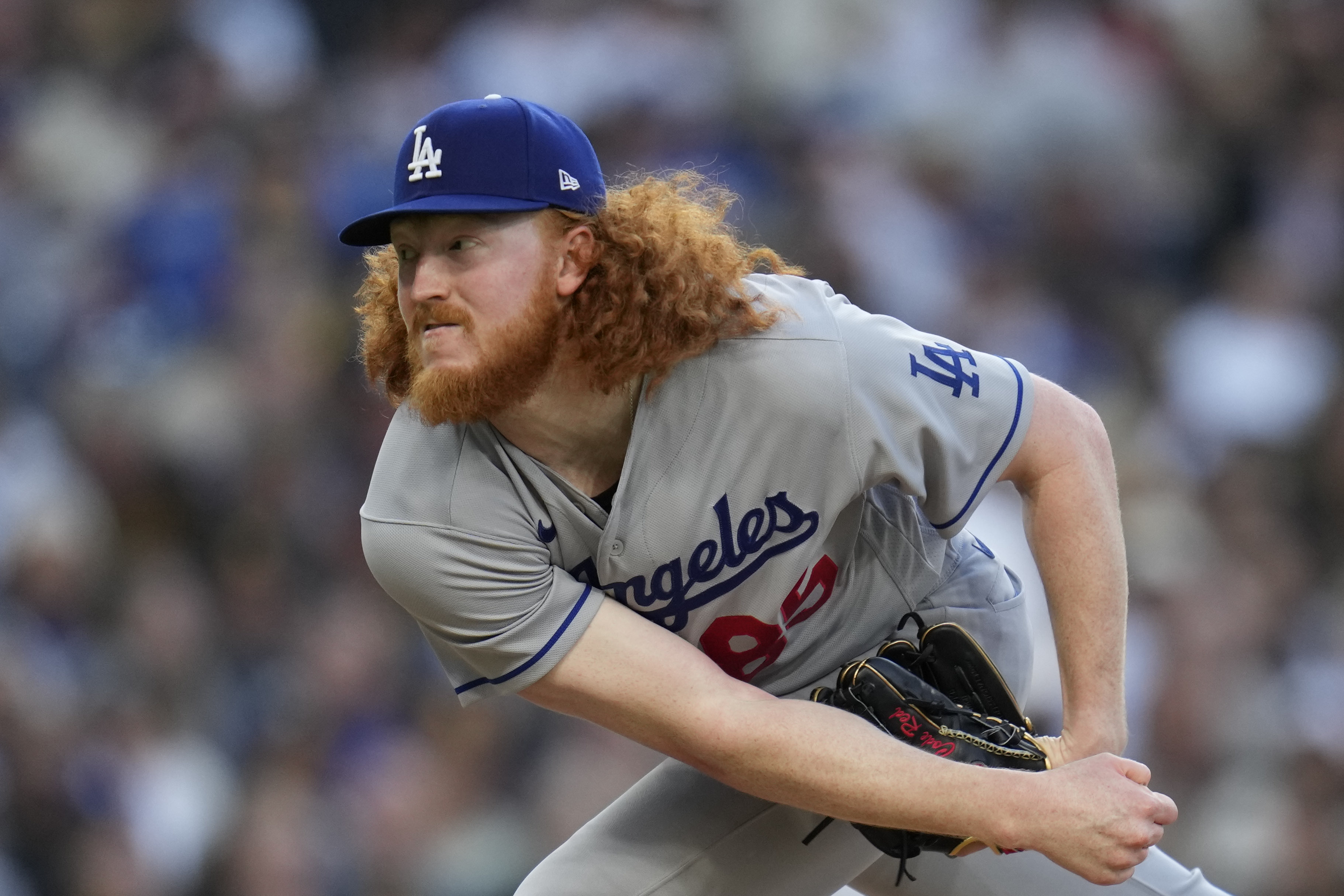 Dustin May and Dodgers agree to 1-year contract worth $2,135,000