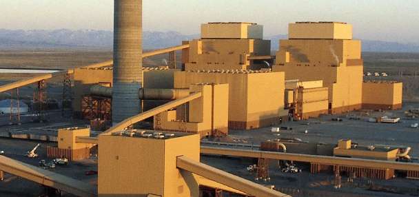 What is Utah's plan for the Intermountain Power Agency's coal-fired units?