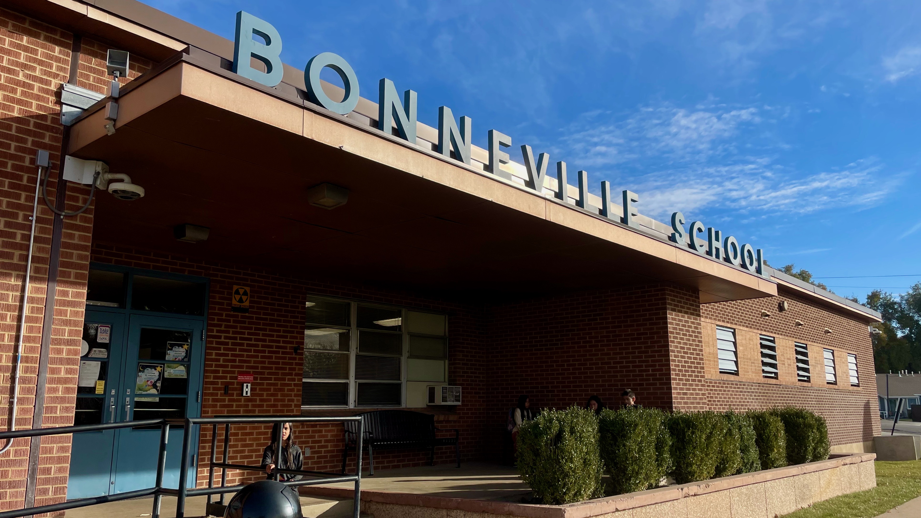 Ogden school officials are considering closing Bonneville Elementary, pictured here on Thursday.