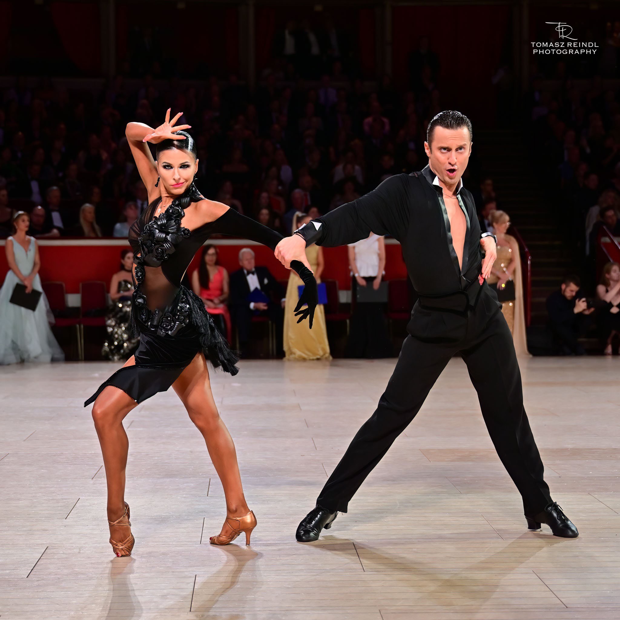 Utah dance teachers place 1st in world ballroom competition