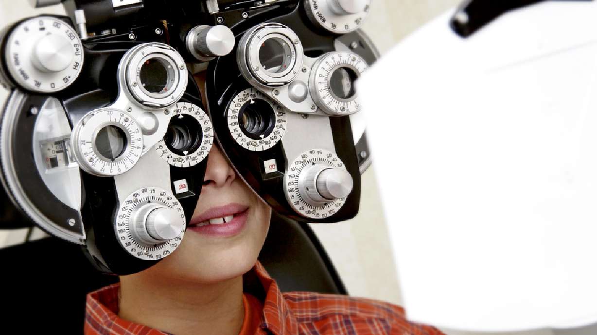 Don't just squint: How the Moran Eye Center helps manage and slow down Myopia