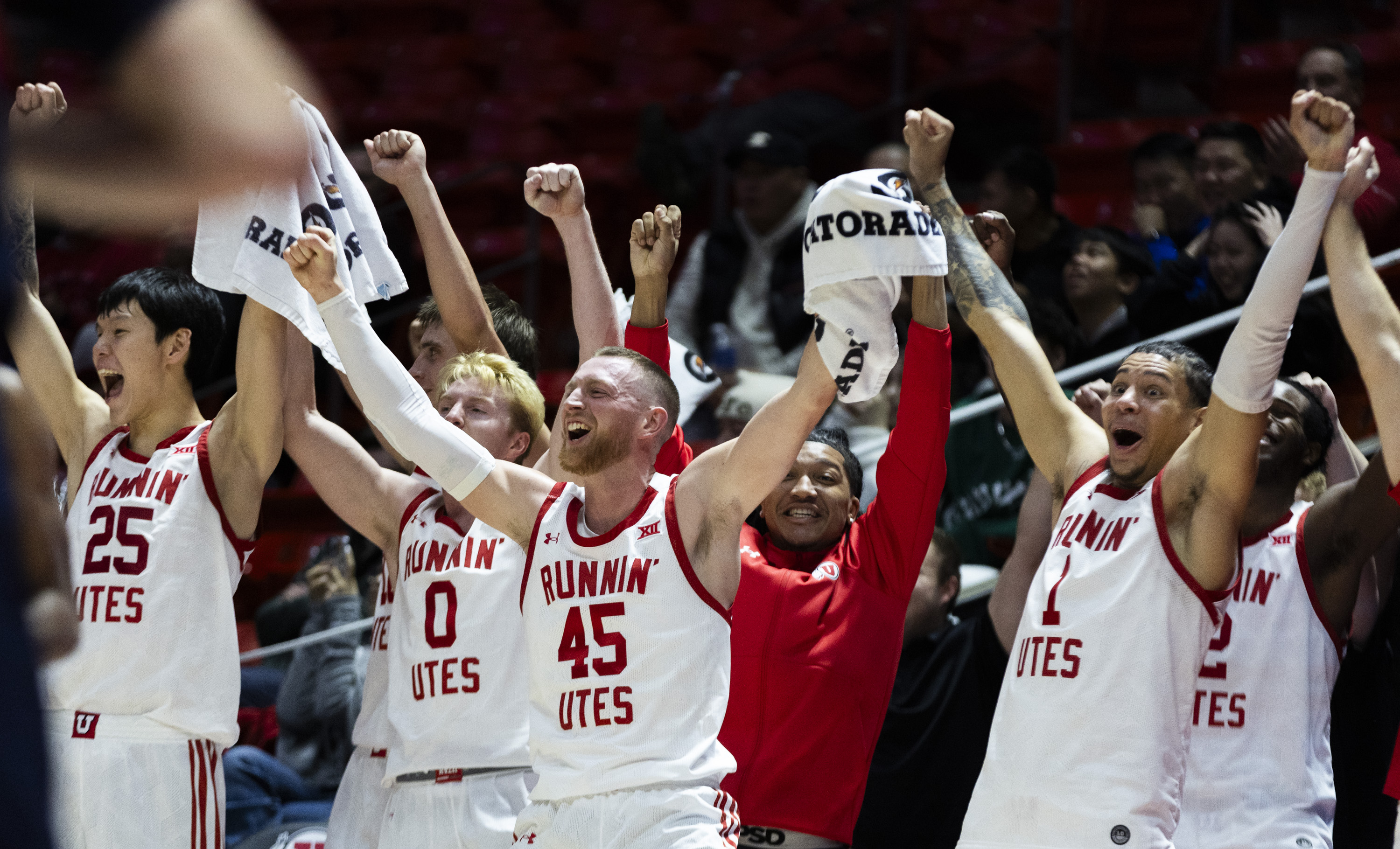 Gabe Madsen leads Utah to big early lead, 84-53 win over Utah Tech