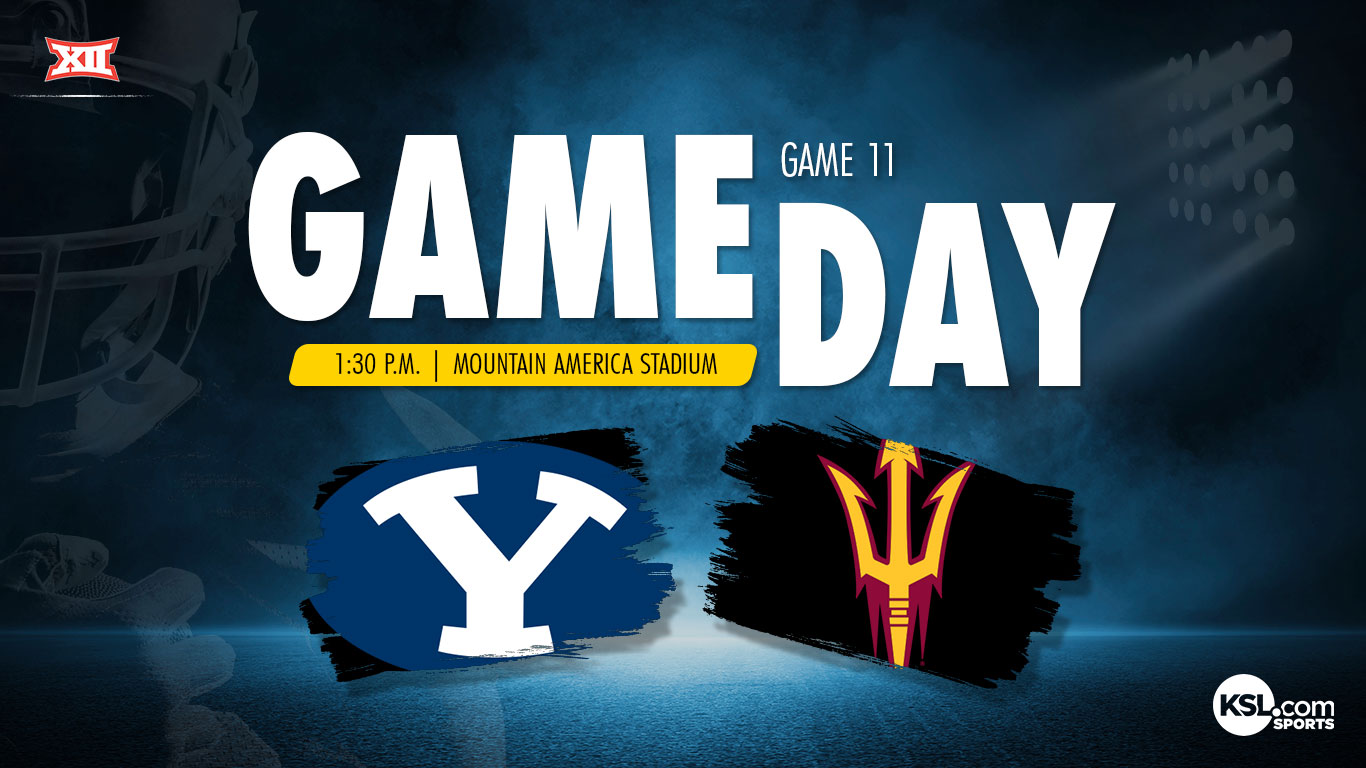 Game Center: No. 14 BYU at No. 21 Arizona State