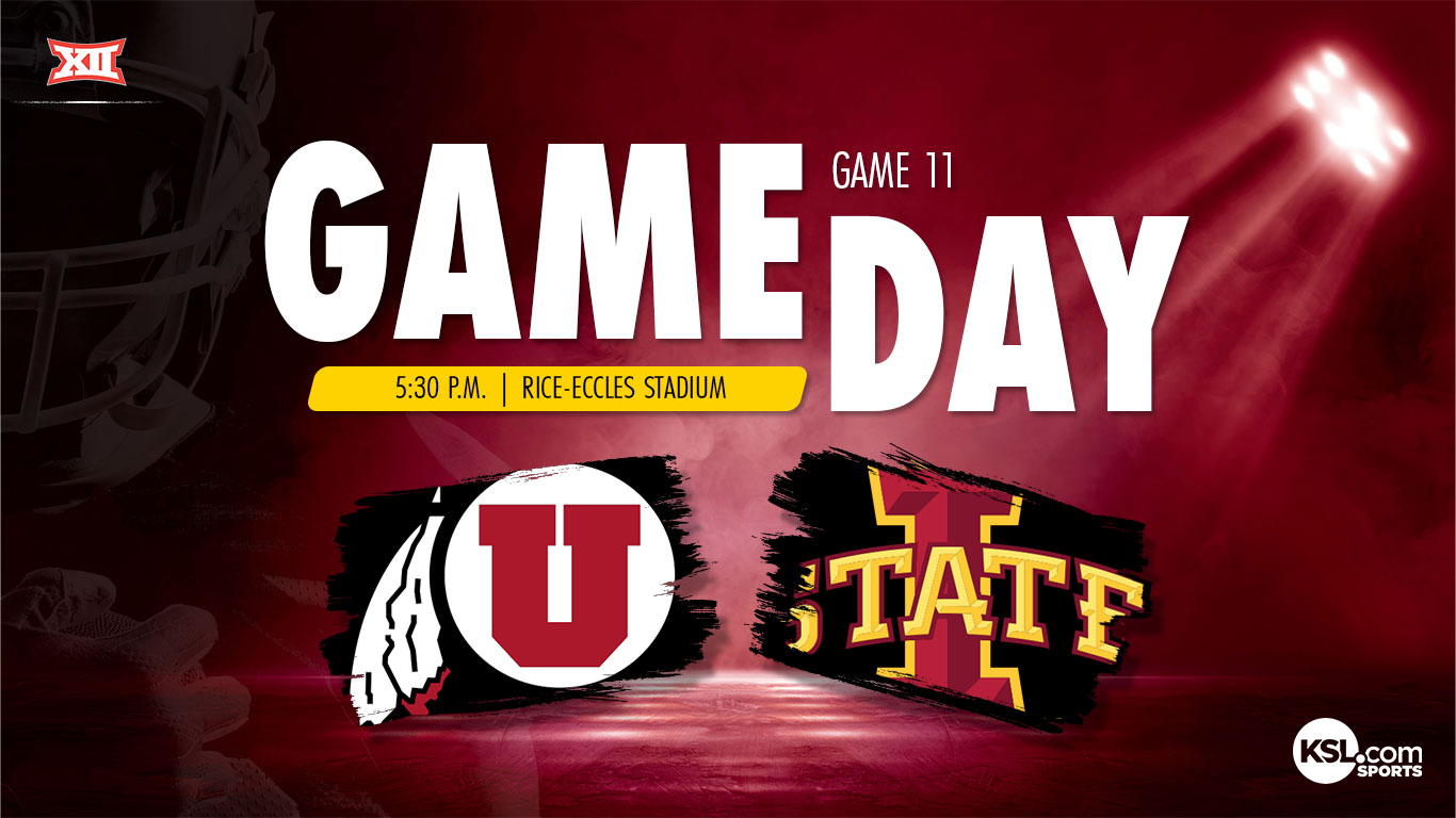 Game Center: Utah vs. No. 22 Iowa State