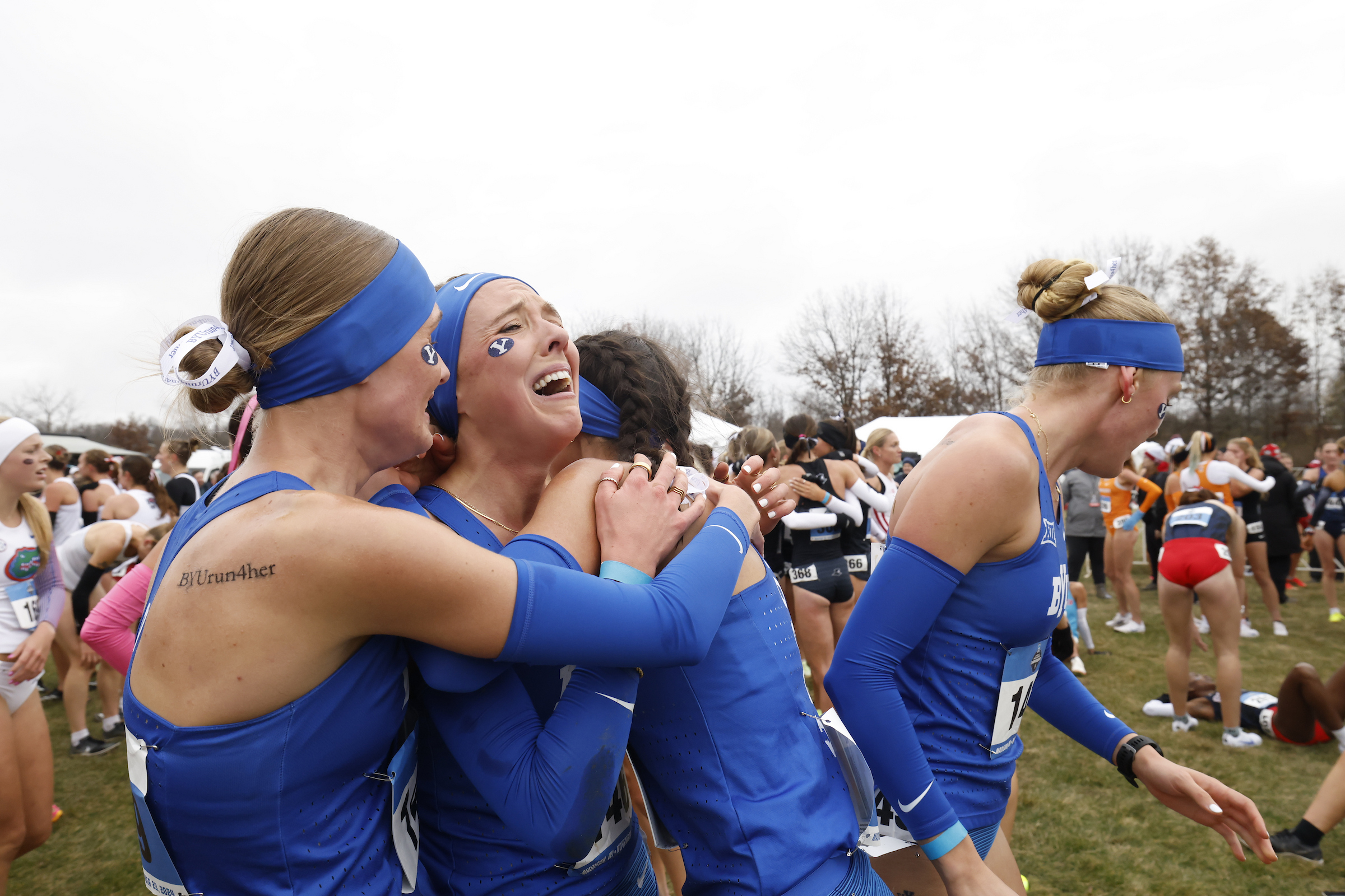 Twice as nice: BYU cross country sweeps national championships