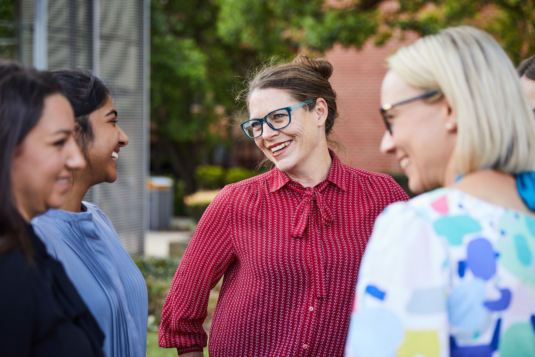 Amanda Third, co-director of the Young and Resilient Research Centre at Western Sydney University. Third says for many children, the current sign-up age of 13 is "entirely appropriate."