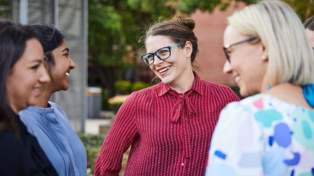 Amanda Third, co-director of the Young and Resilient Research Centre at Western Sydney University. Third says for many children, the current sign-up age of 13 is "entirely appropriate."