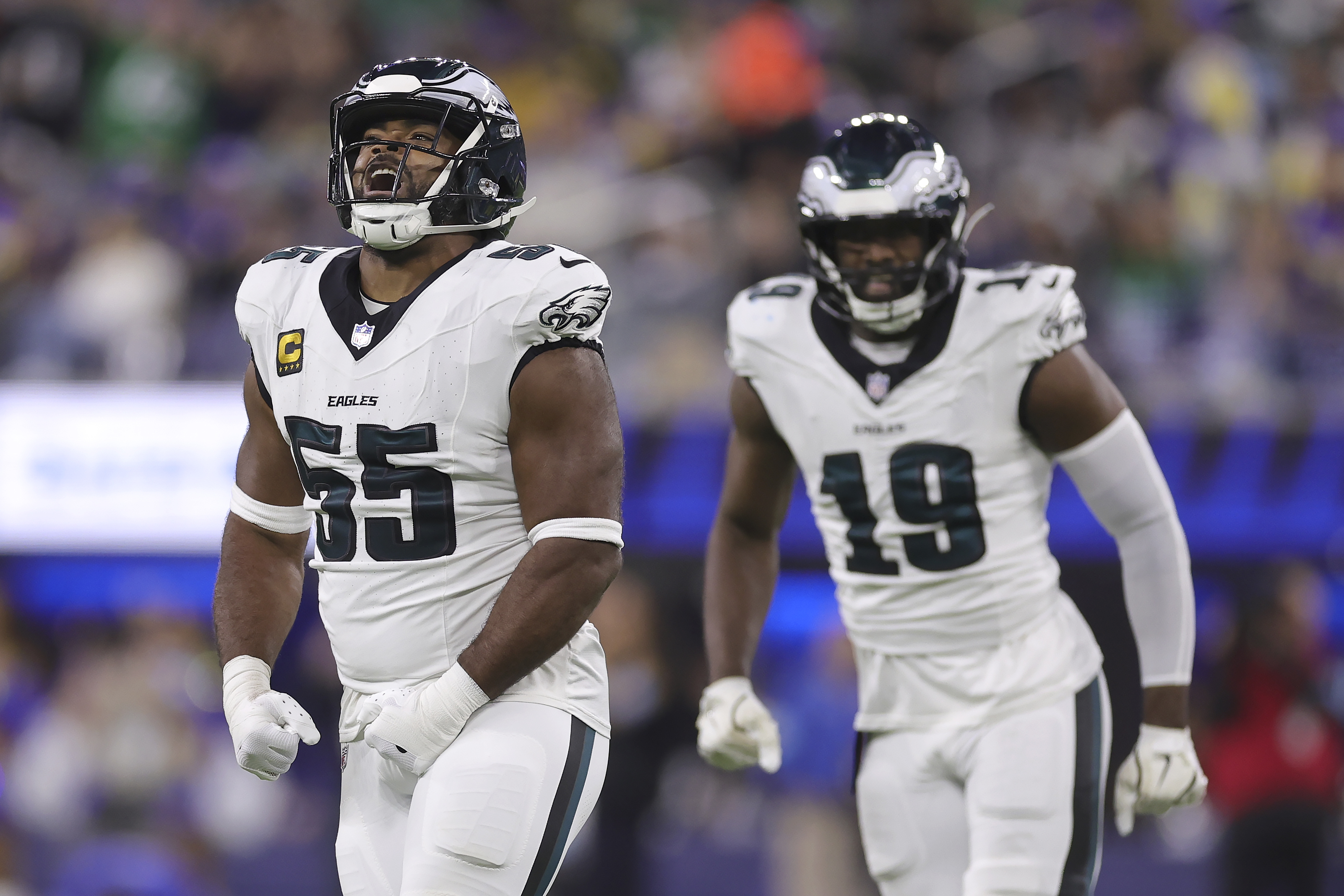 Brandon Graham expects to miss rest of season after tearing triceps in Eagles' win over Rams