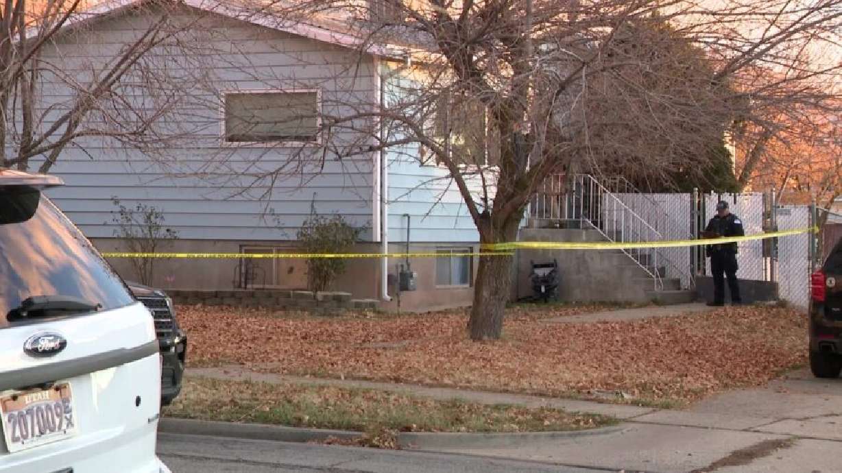 A man was killed in a police shooting Sunday afternoon as officers were responding to a call in Ogden.