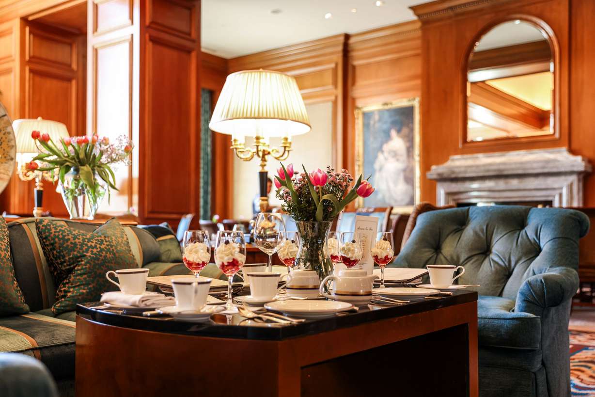 Grand America afternoon tea