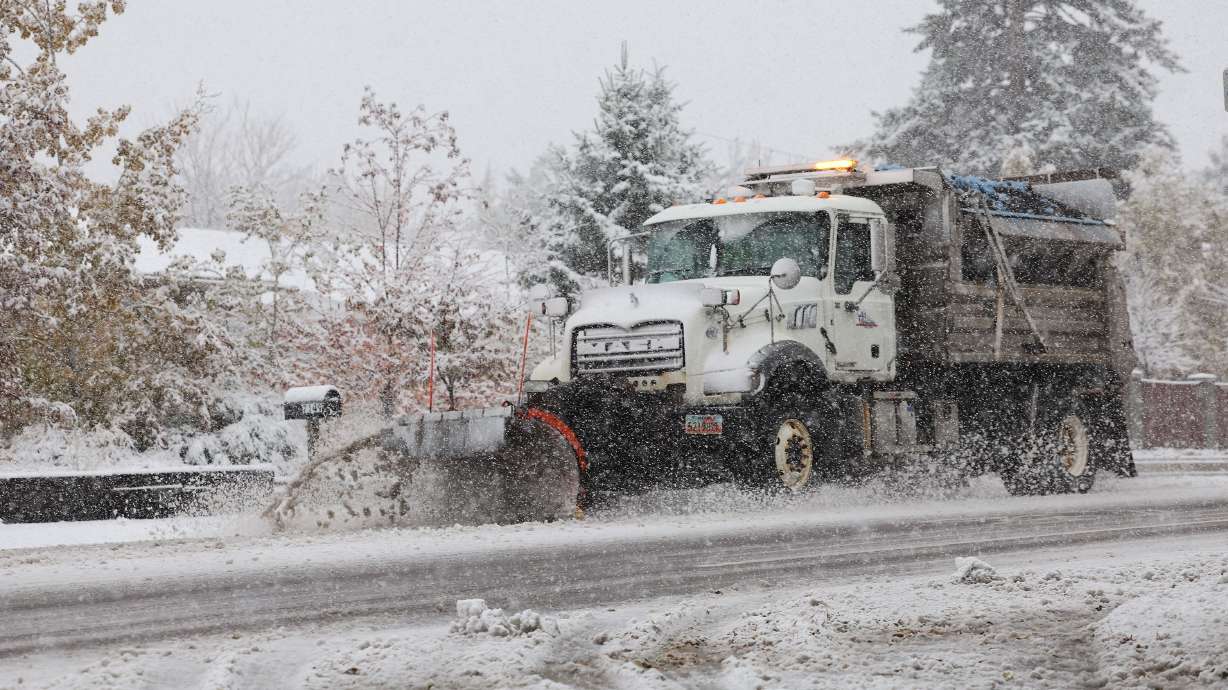 Winter alerts put in effect for northern Utah as winter storm rolls through Utah issues road weather alert ahead of winter storm