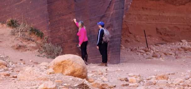 Southern Utah woman ordered to pay almost $15K in fines over damaged Utah petroglyph