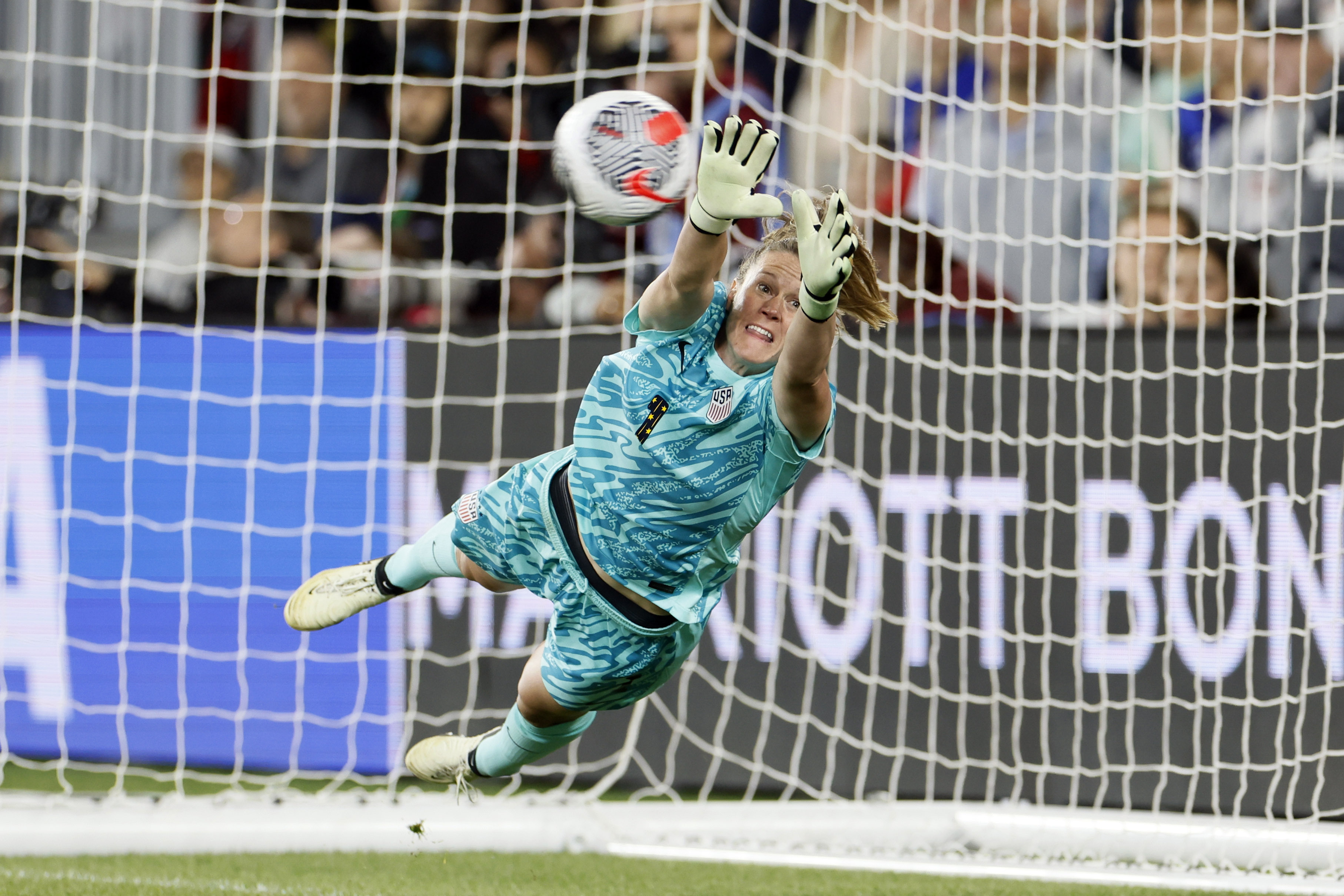 US goalkeeper Alyssa Naeher is retiring from international soccer