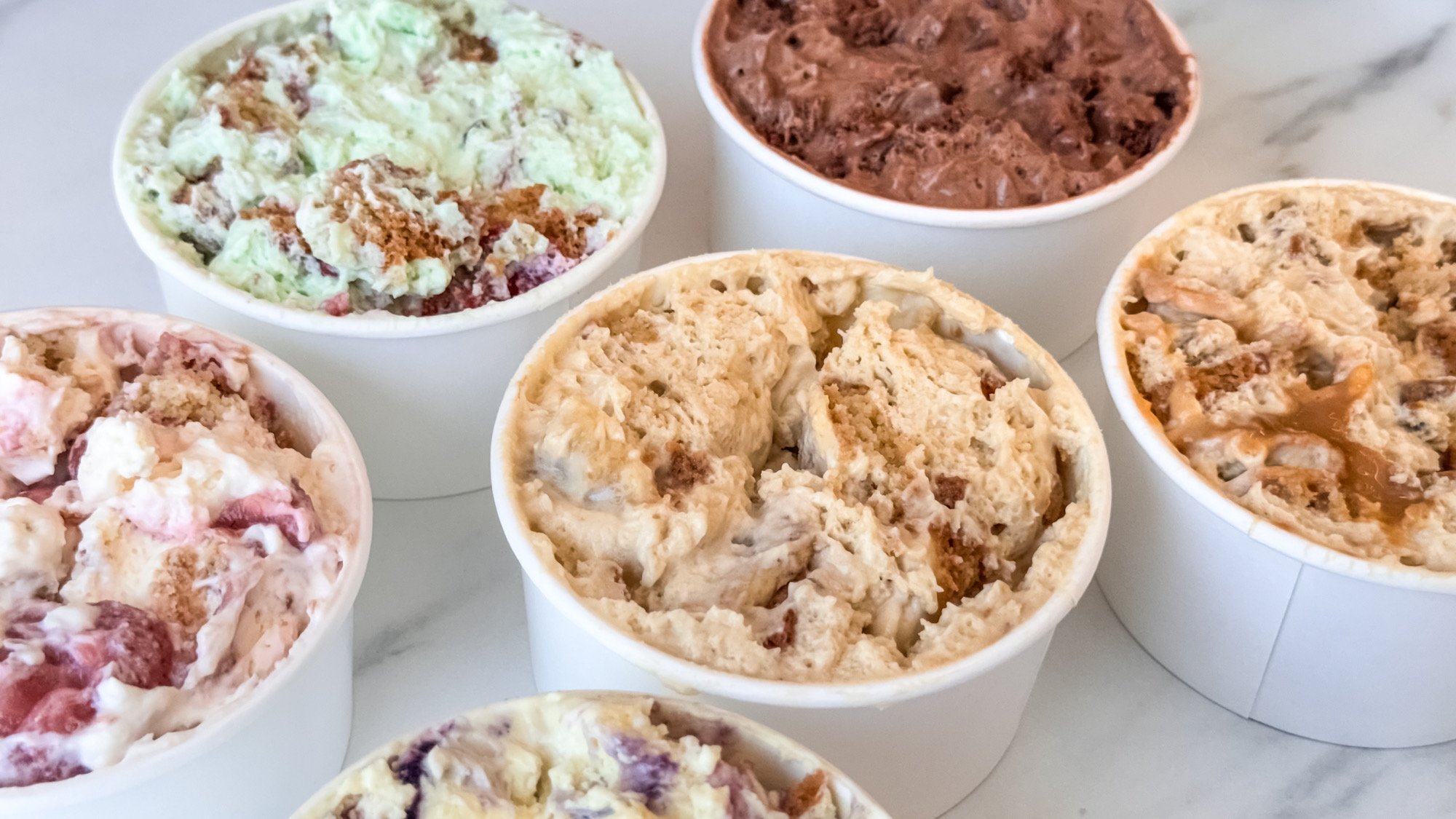 Parfé Diem dessert shop in Salt Lake City's Sugar House neighborhood sells pudding parfaits with different flavors. Parker Barbee recently won a $25,000 grant from Shark Tank's Daymond John and the NAACP as a Black-owned business.