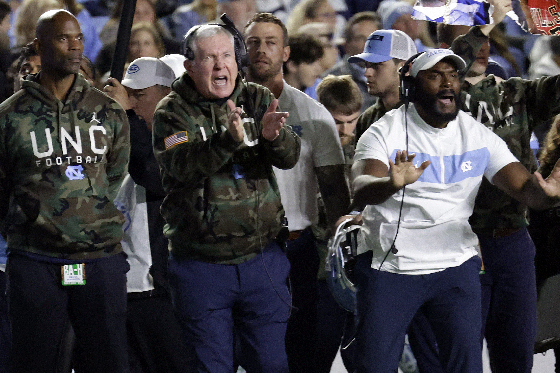 North Carolina football coach Mack Brown won't return for 2025 season