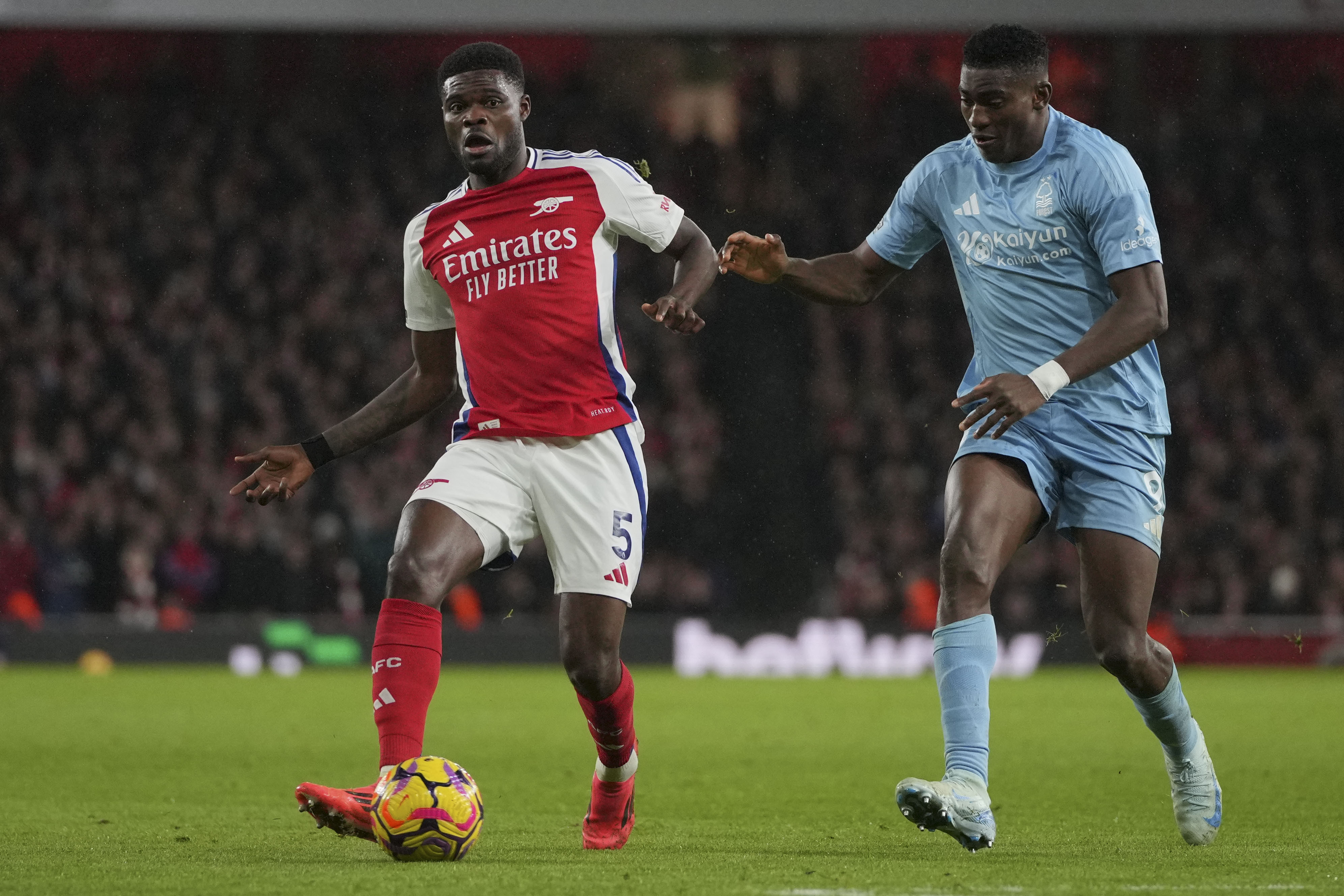 Arsenal fan gets 3-year ban from games for racist social media post about Thomas Partey