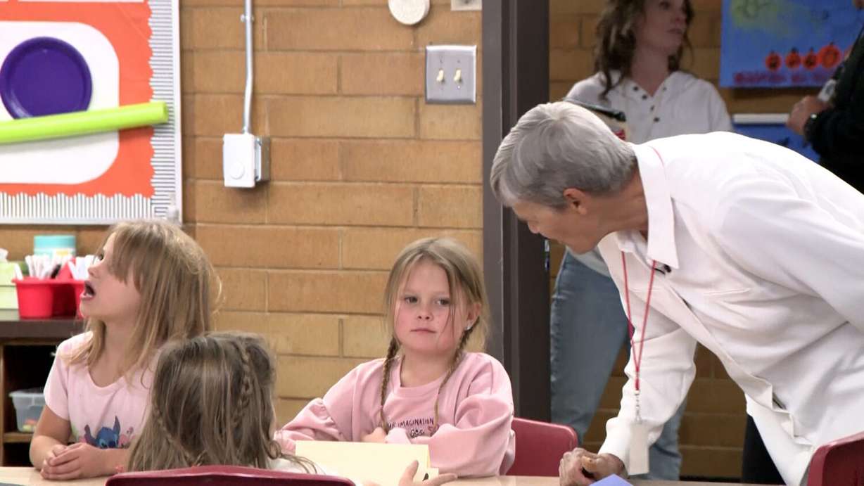 Jody Heaps works with teachers in Beaver and Iron counties.