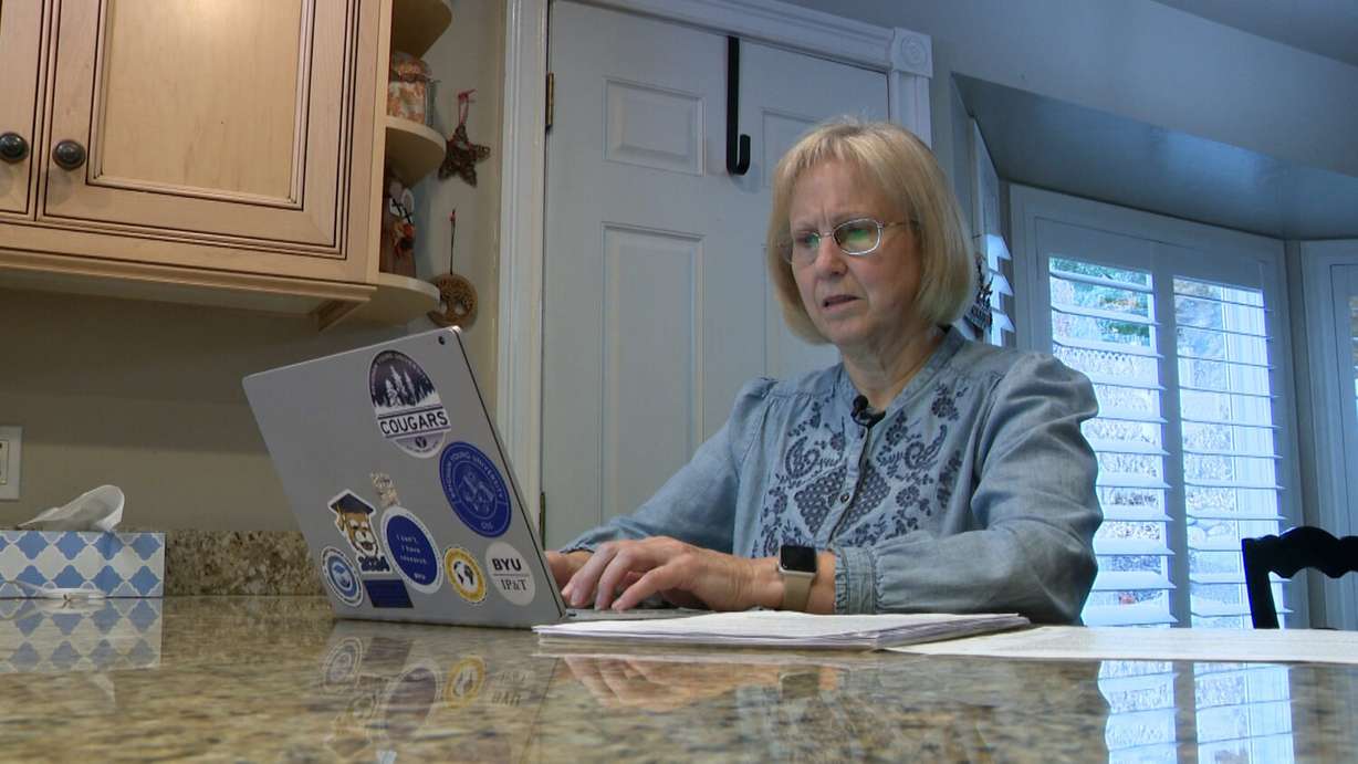 Karen Arnesen went back to school in her 60s for a doctorate in instructional psychology and technology. She’s still figuring out what she wants to do with her degree.