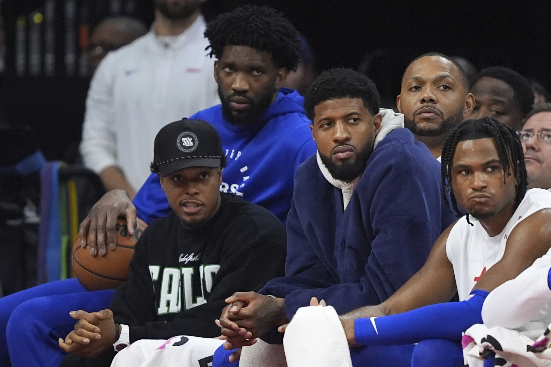 Same old story in Philadelphia with Paul George and Joel Embiid out again against Houston