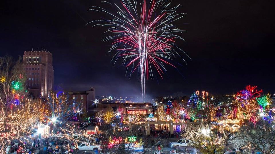 Ogden's Christmas Village, nominee for best US holiday lights display, opens on Saturday