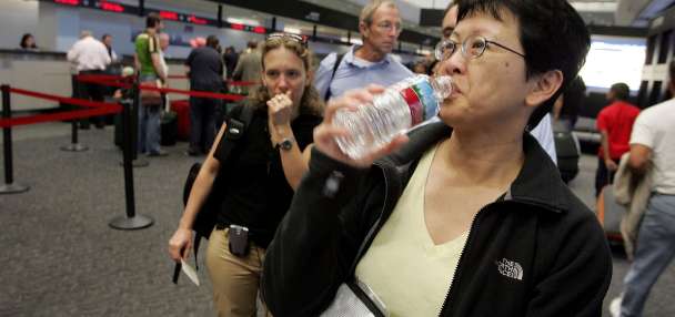 TSA-approved hack allows travelers to bring a bottle of water through airport security
