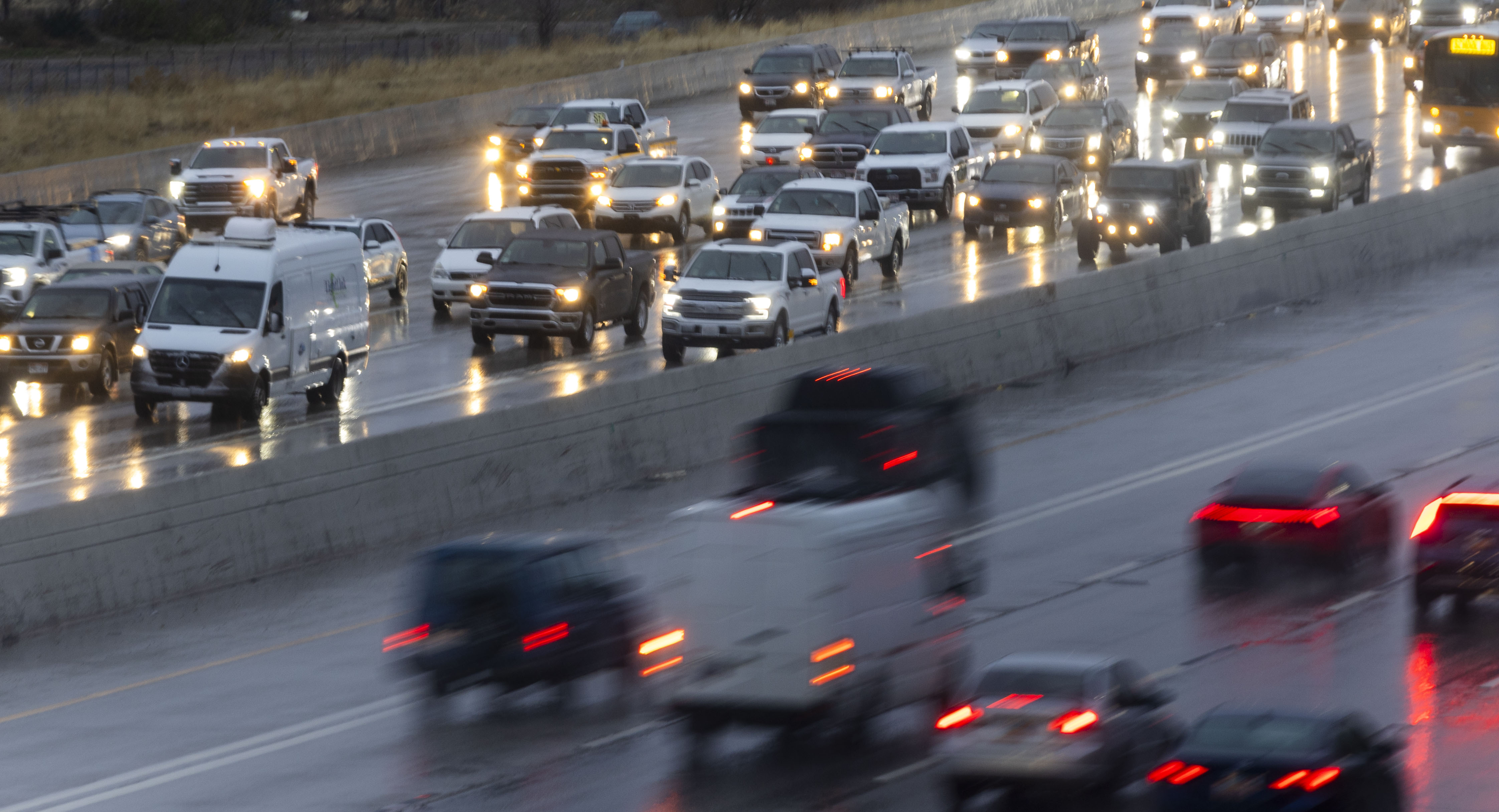 Woman killed, man critically injured in collision with SUV on I-15 near Willard