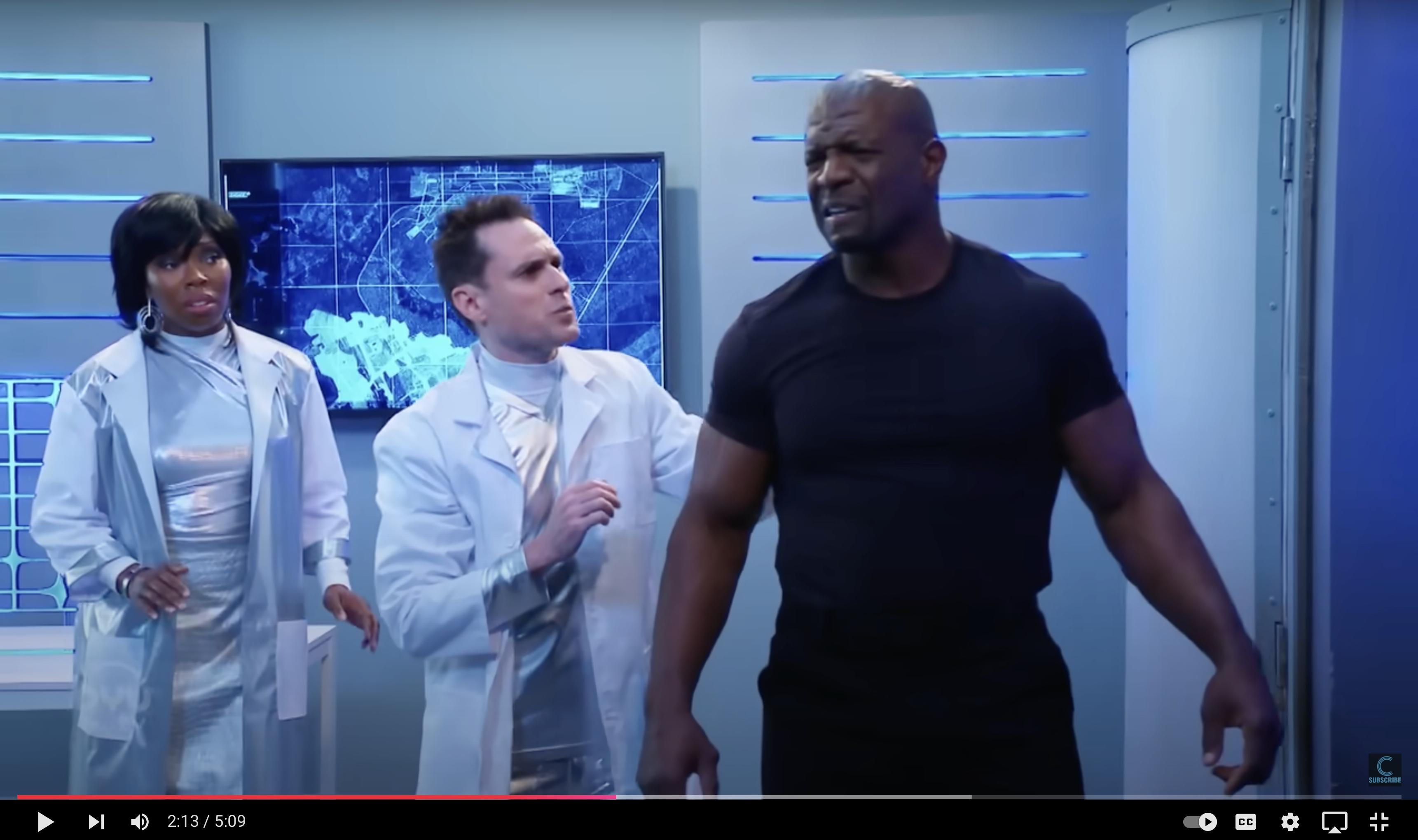 Have You Seen This? Terry Crews can't stand the loss of his 300-year-old burrito on 'Studio C'