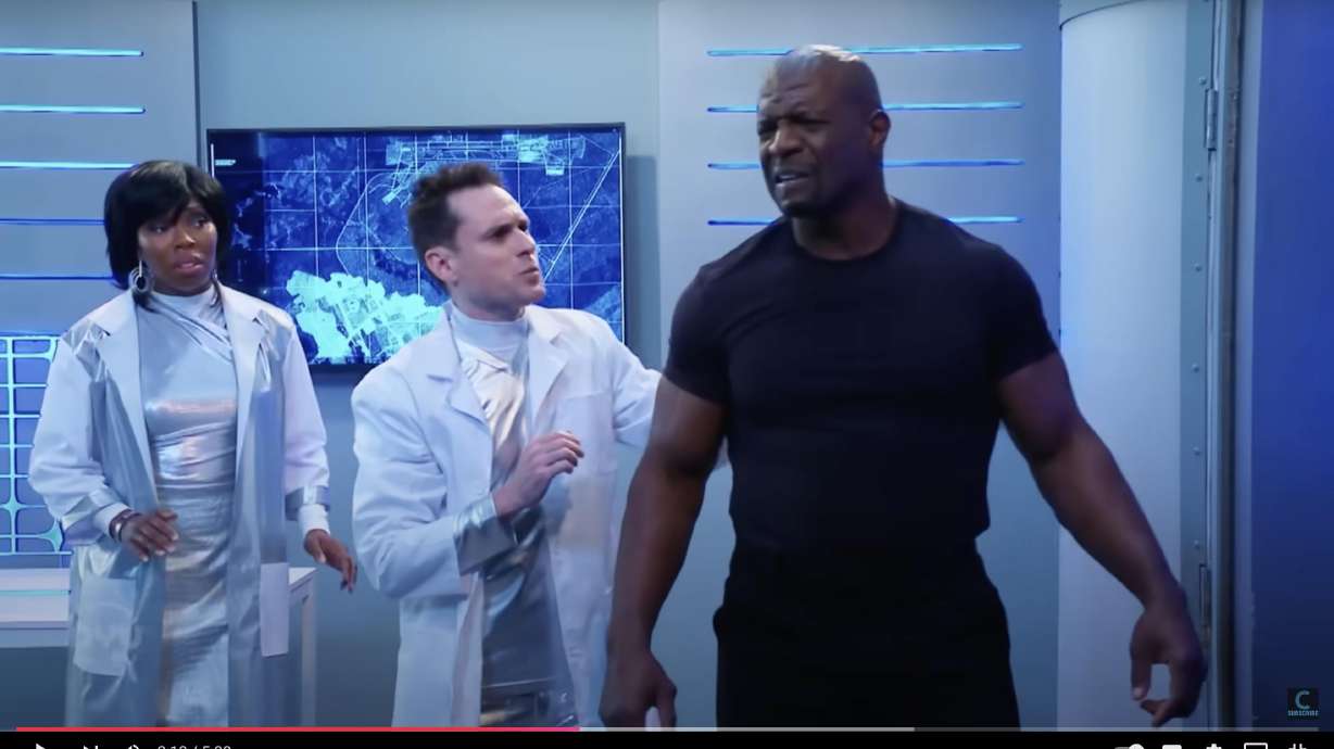 Terry Crews was featured in this week's Studio C episode, including this sketch, where he struggles to accept the loss of a burrito.