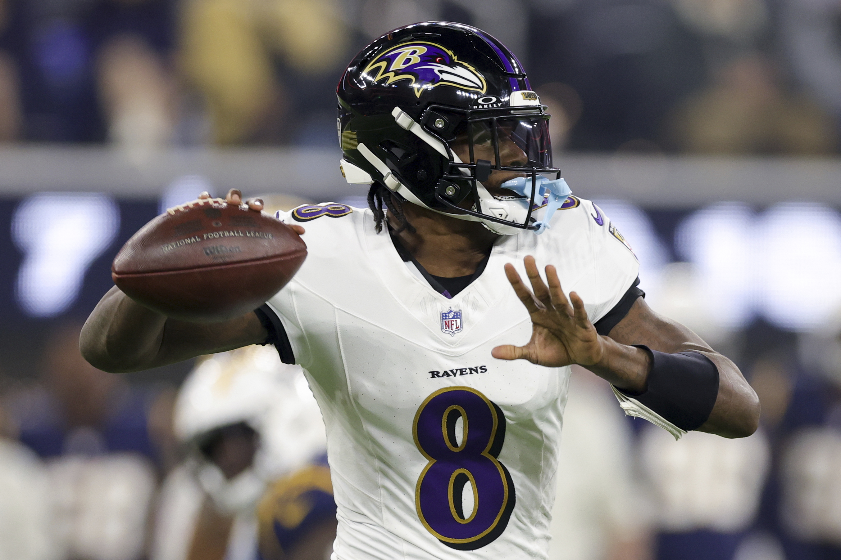 Lamar Jackson is 23-1 against the NFC. The Philadelphia Eagles present a formidable test